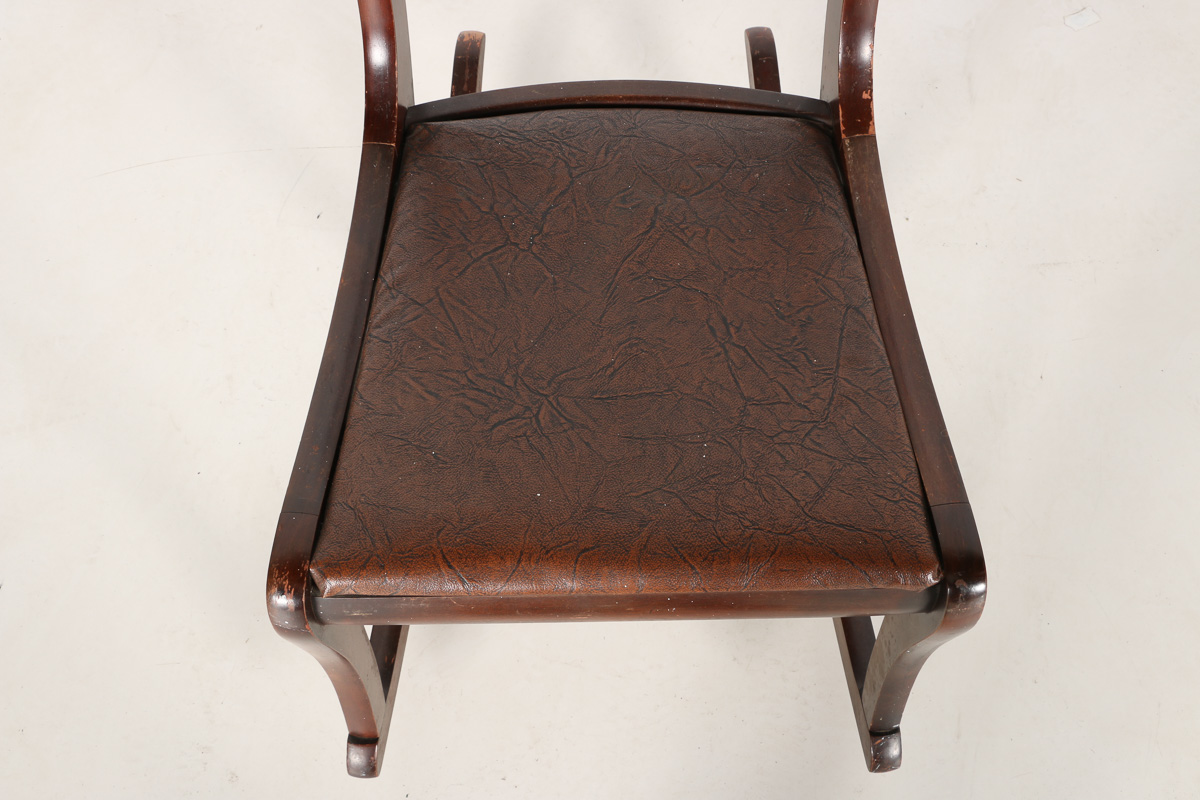 Vintage Wooden Rocking Chair