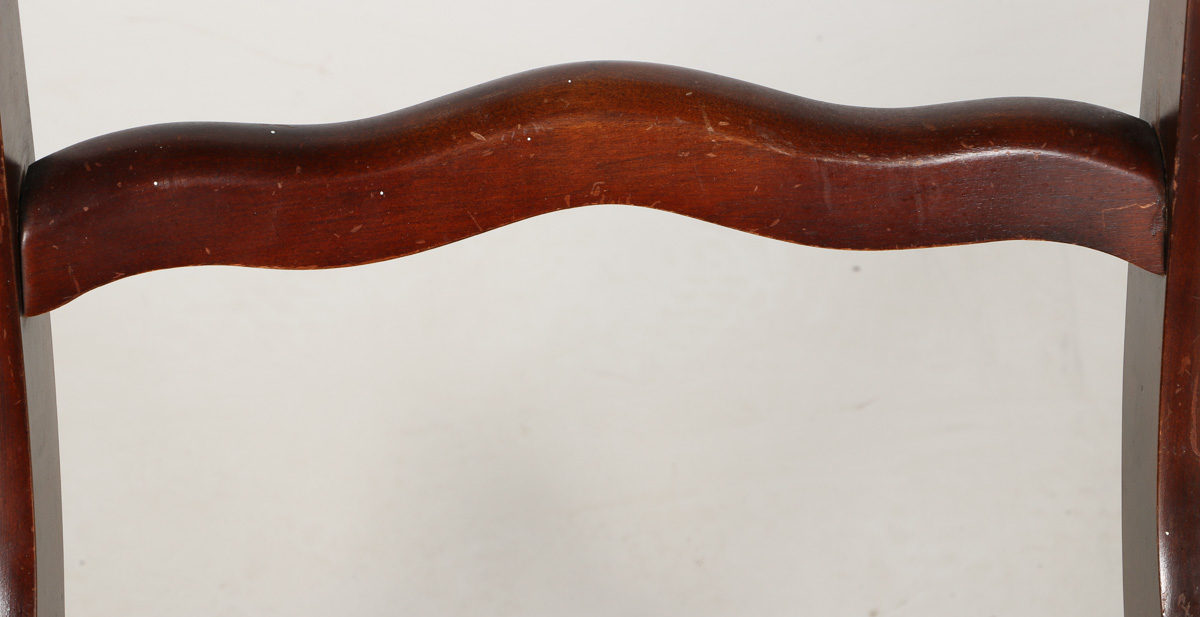 Vintage Wooden Rocking Chair