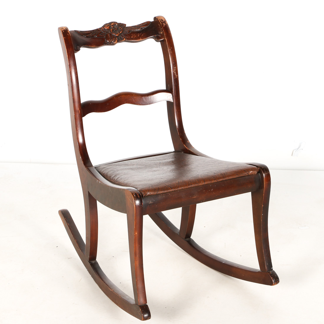 Vintage Wooden Rocking Chair