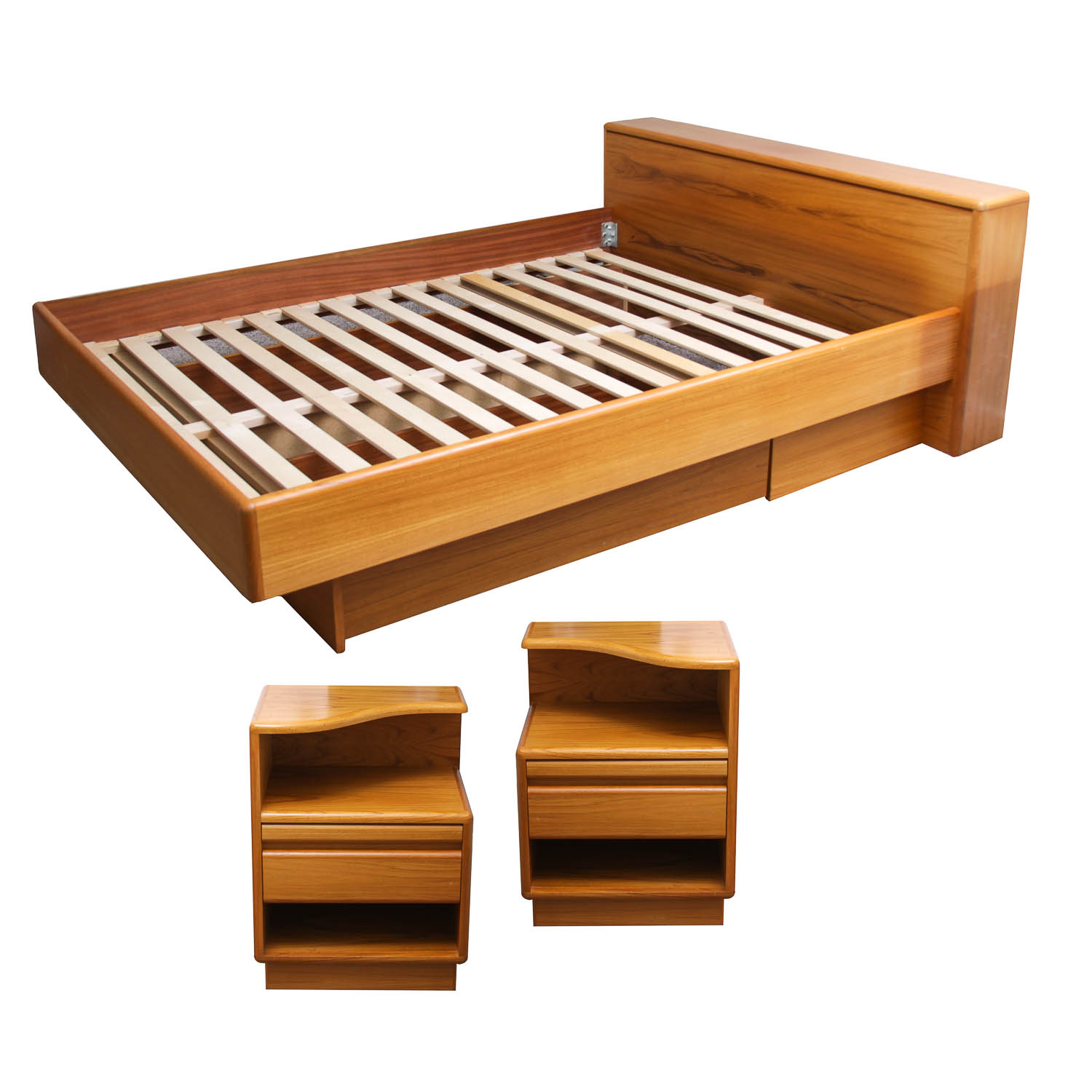 Danish Teak Bedroom Set