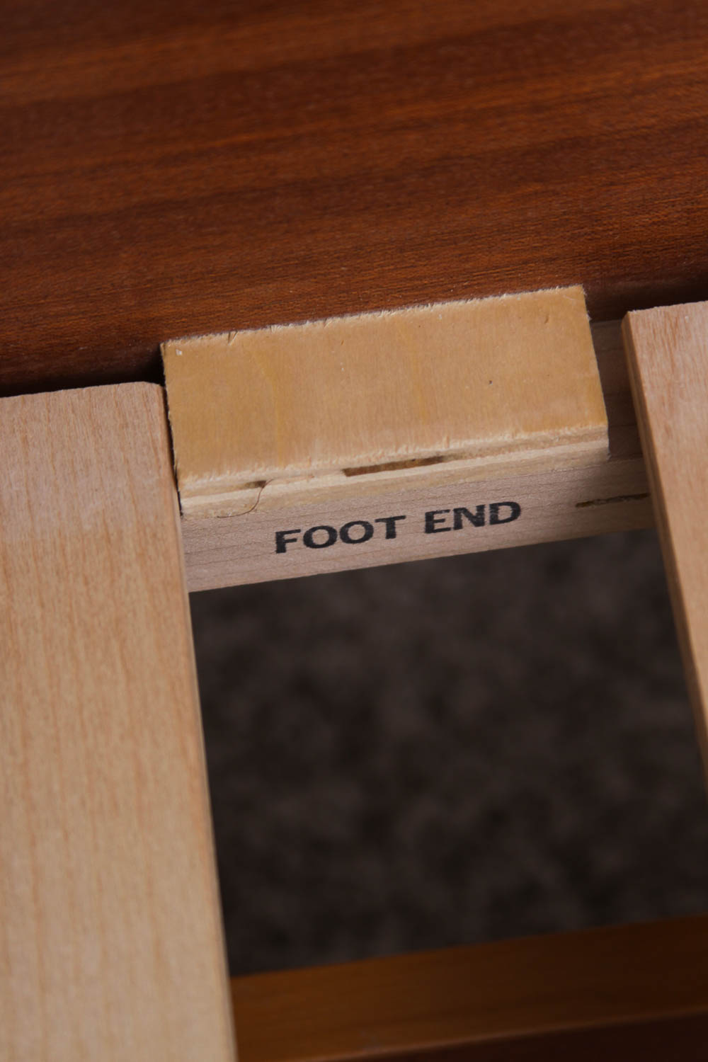 Danish Teak Bedroom Set