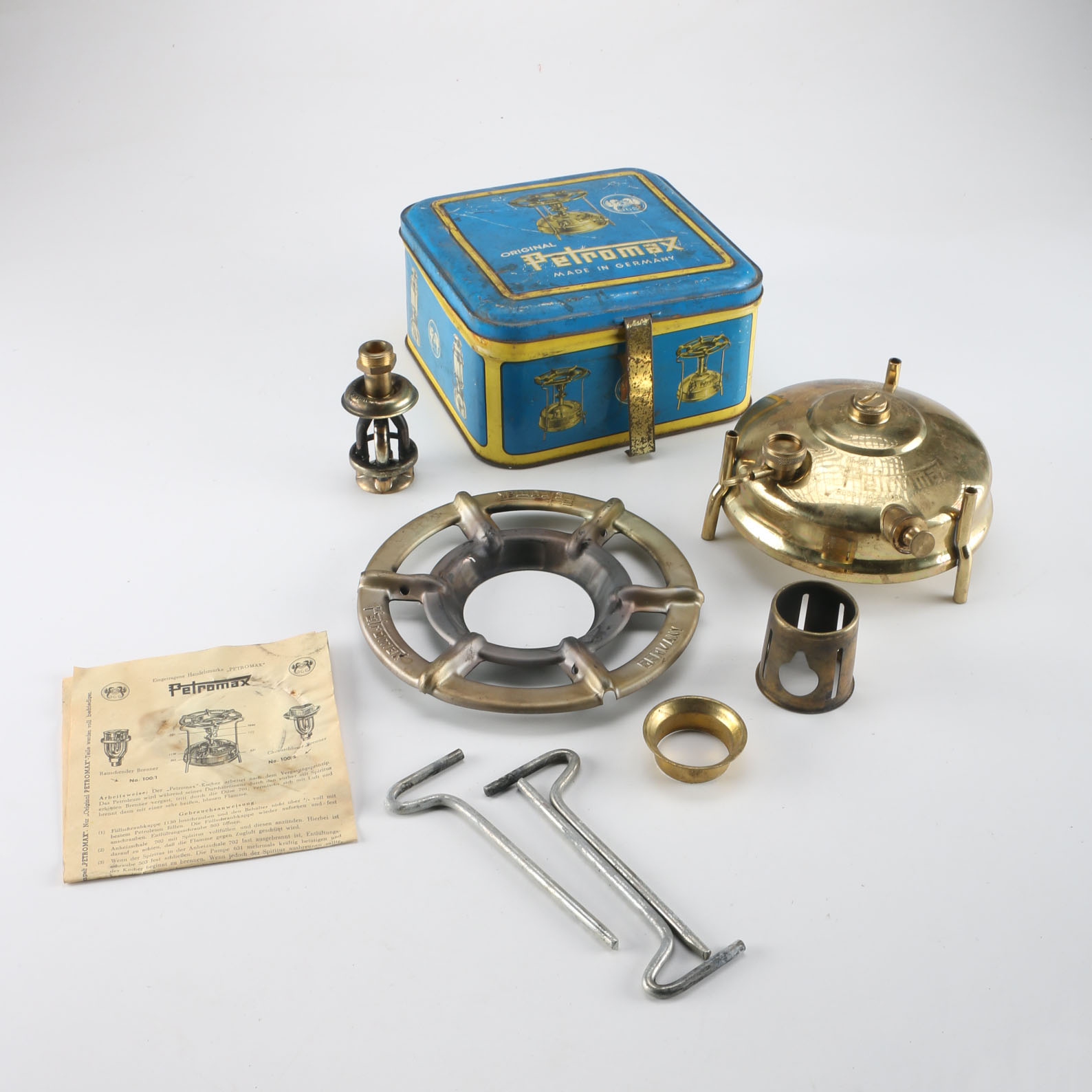 Vintage Original Petromax 100 Kerosene Stove