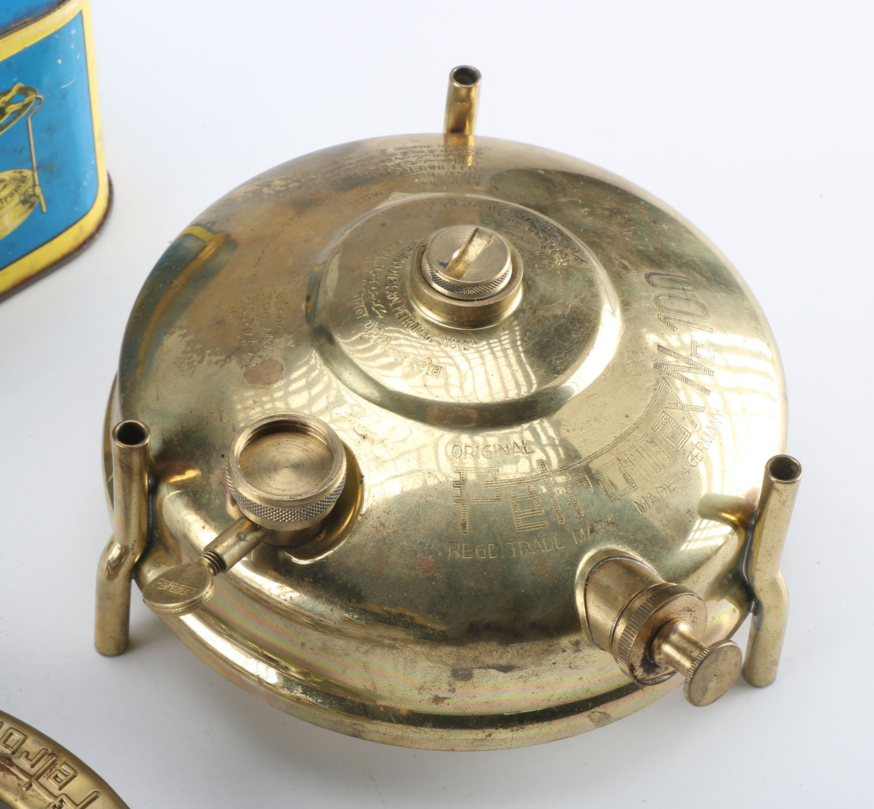 Vintage Original Petromax 100 Kerosene Stove