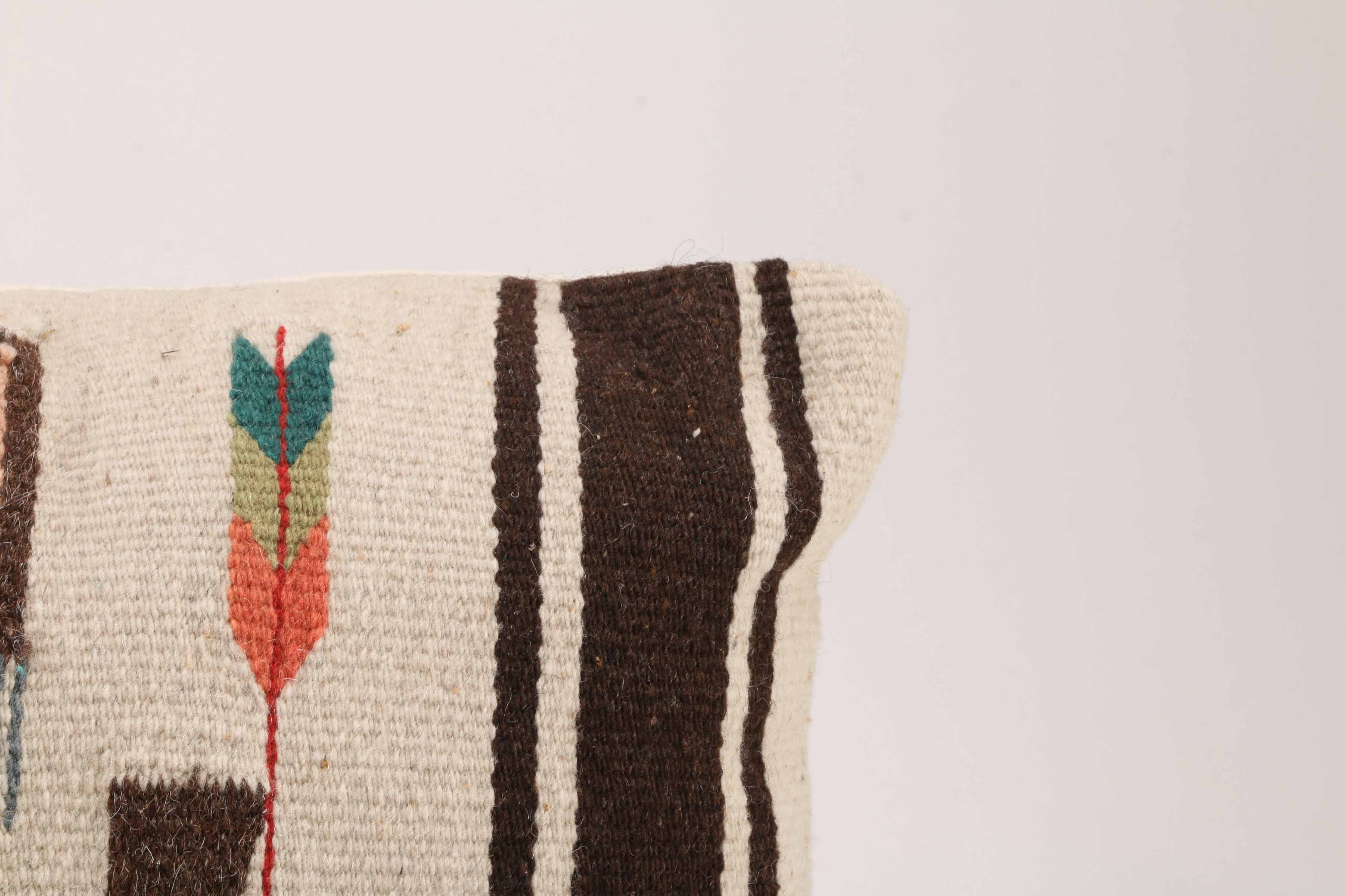 Woven Textile Pillow