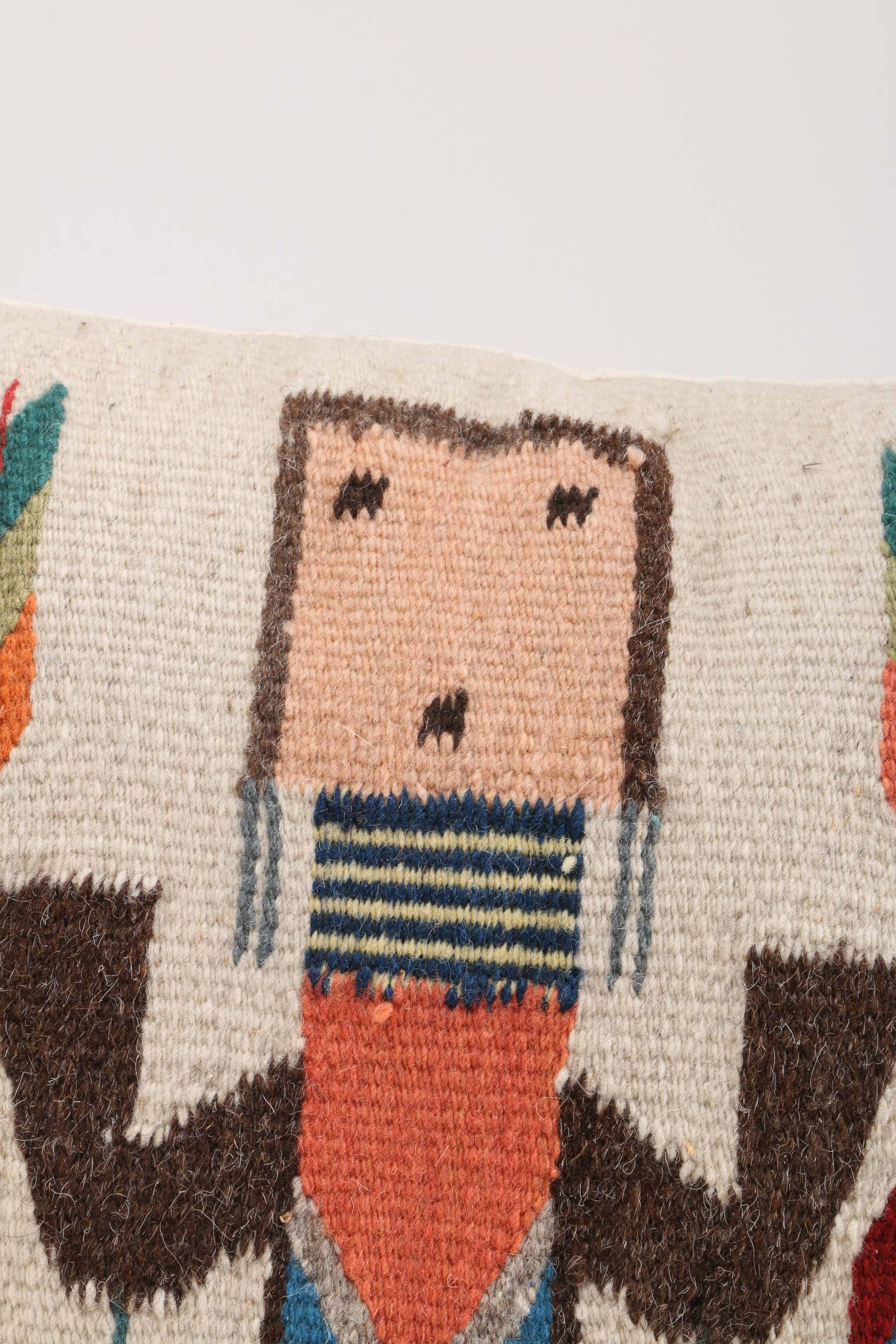 Woven Textile Pillow