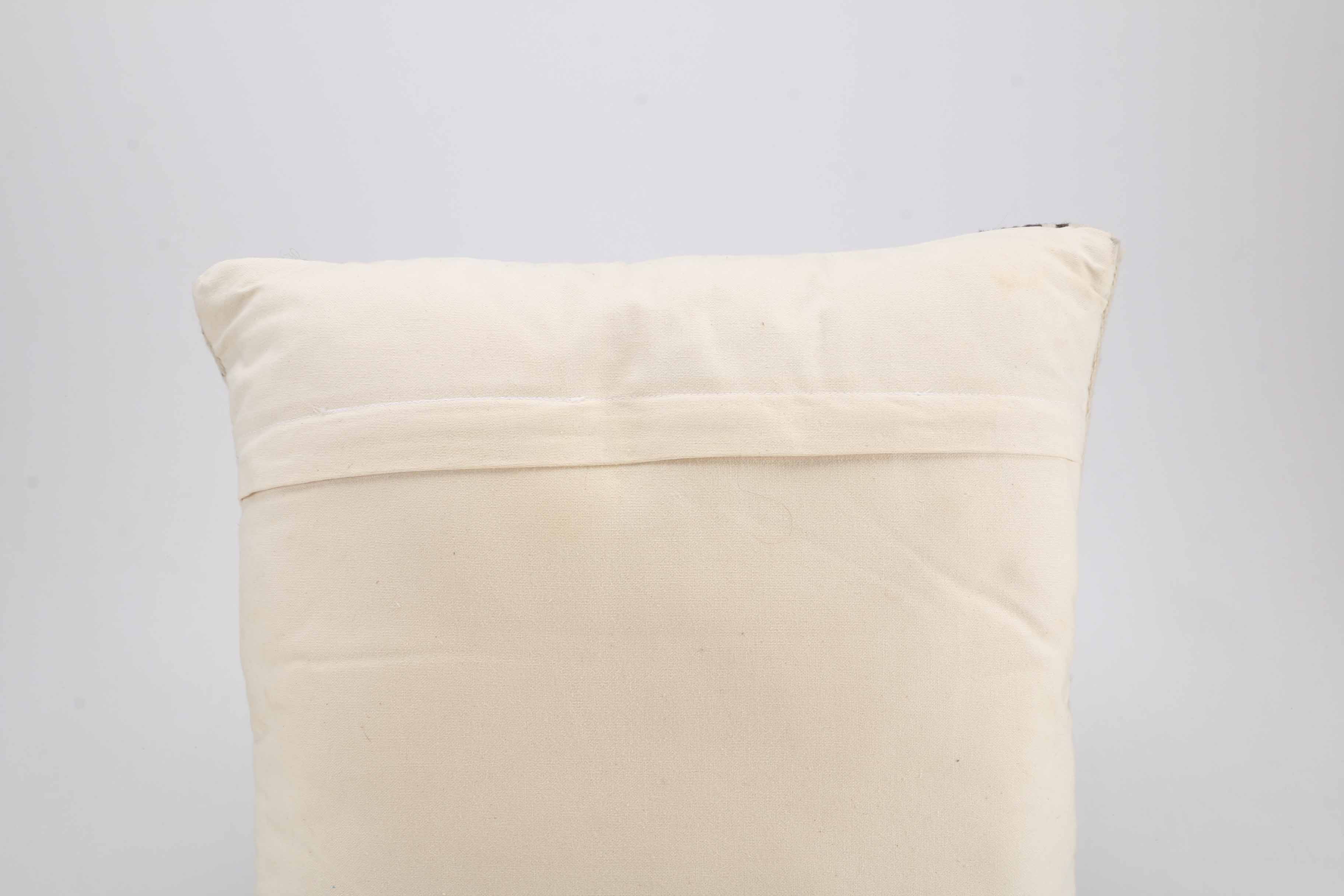 Woven Textile Pillow
