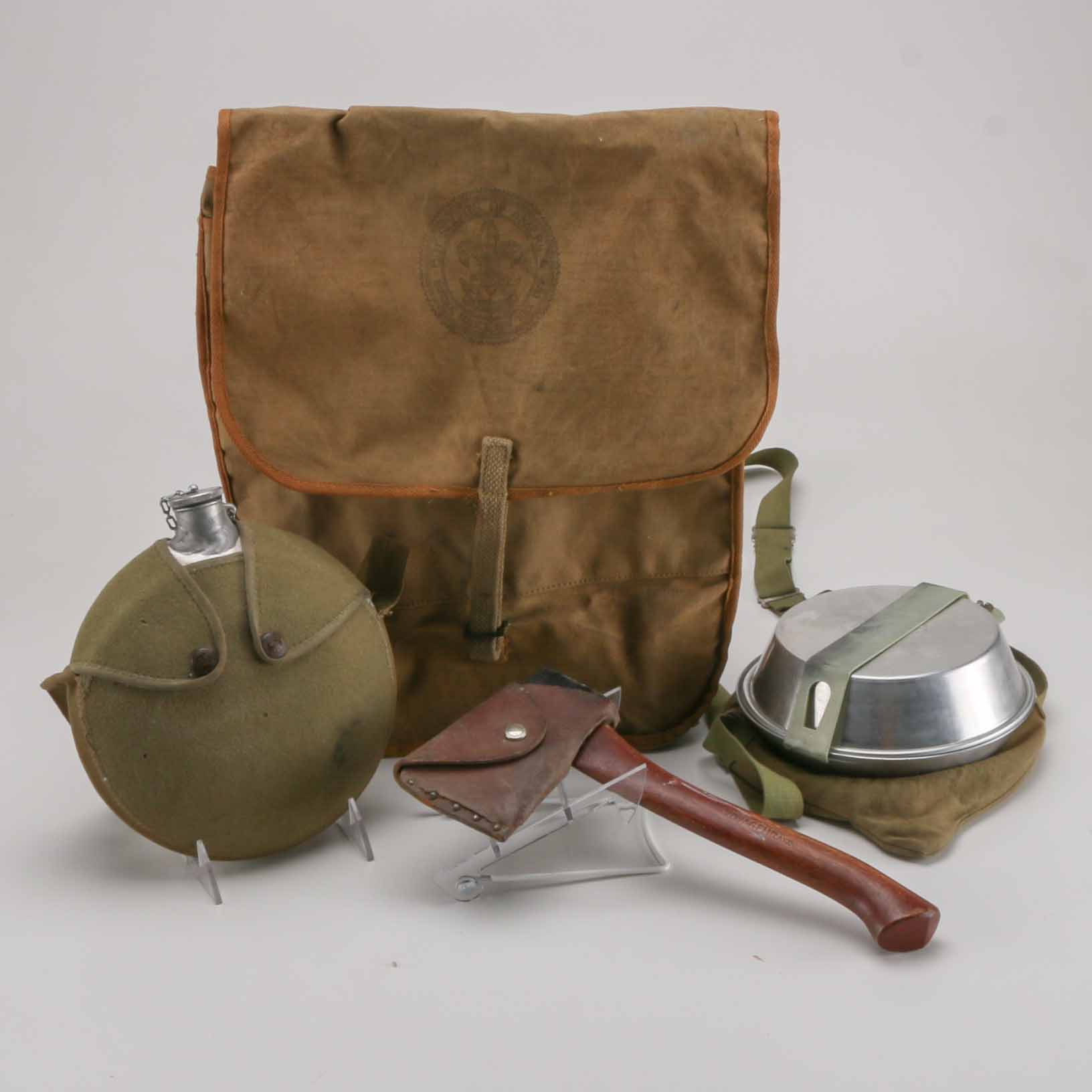 Vintage Boy Scout Equipment