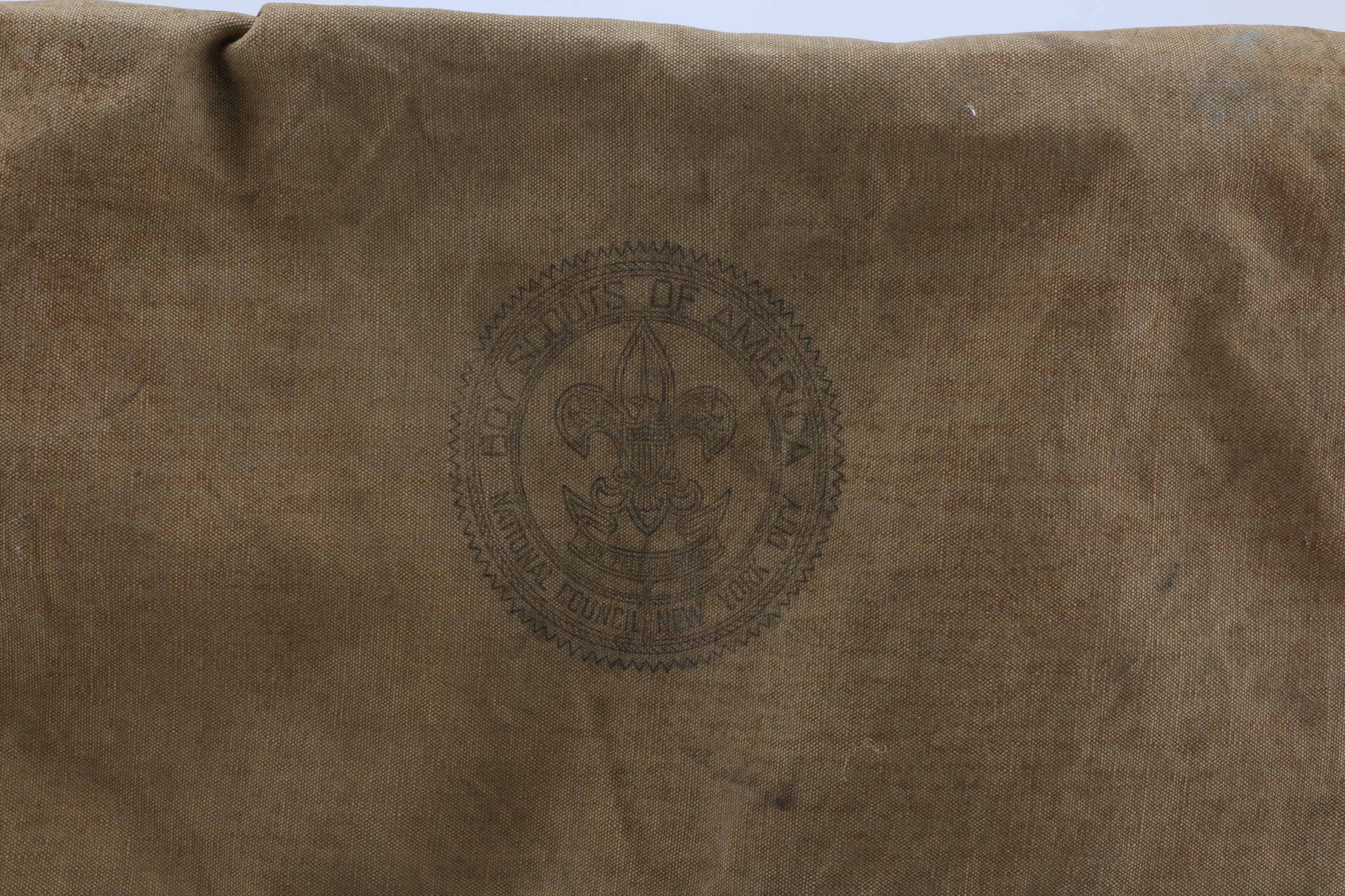 Vintage Boy Scout Equipment