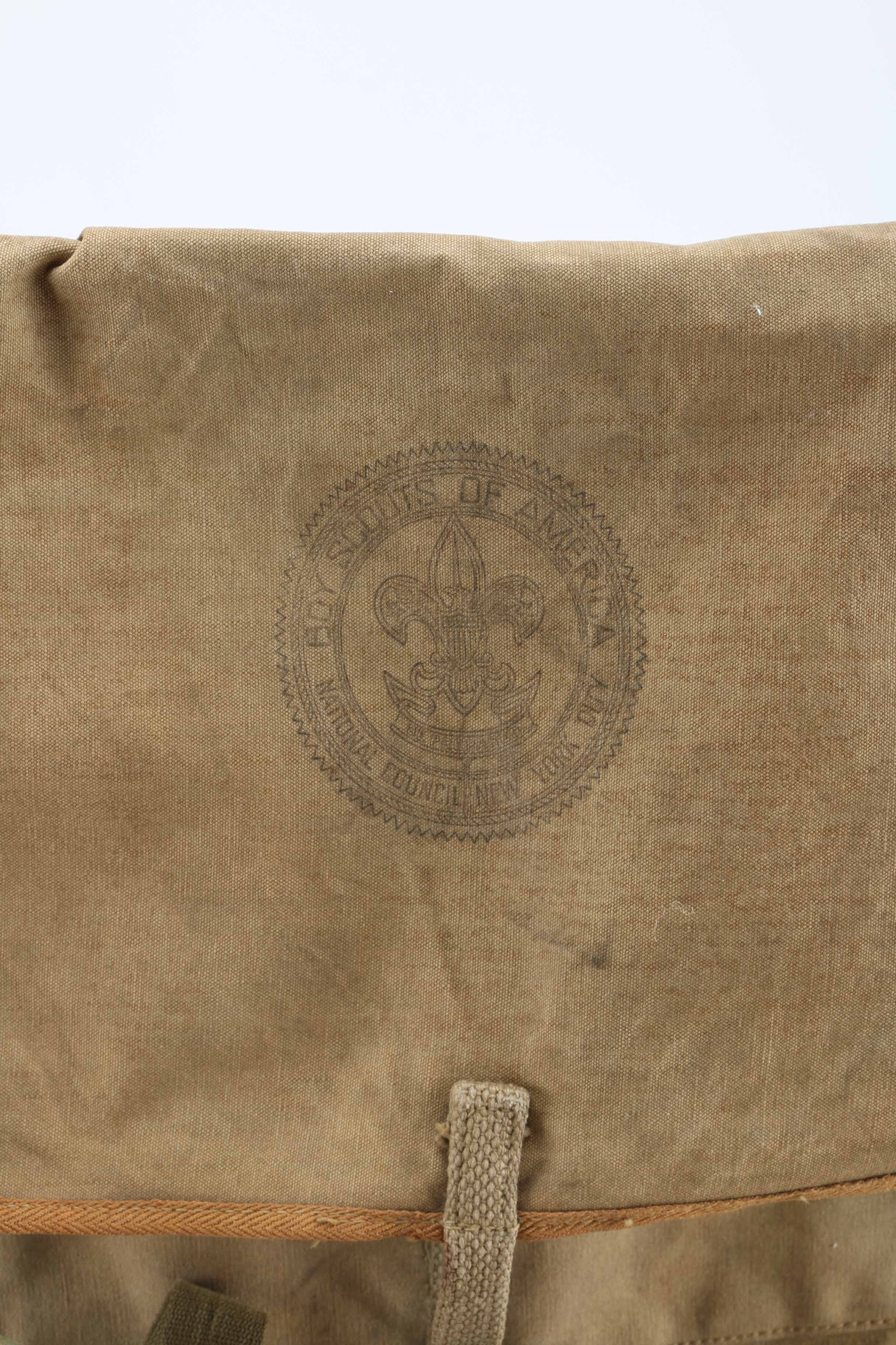 Vintage Boy Scout Equipment