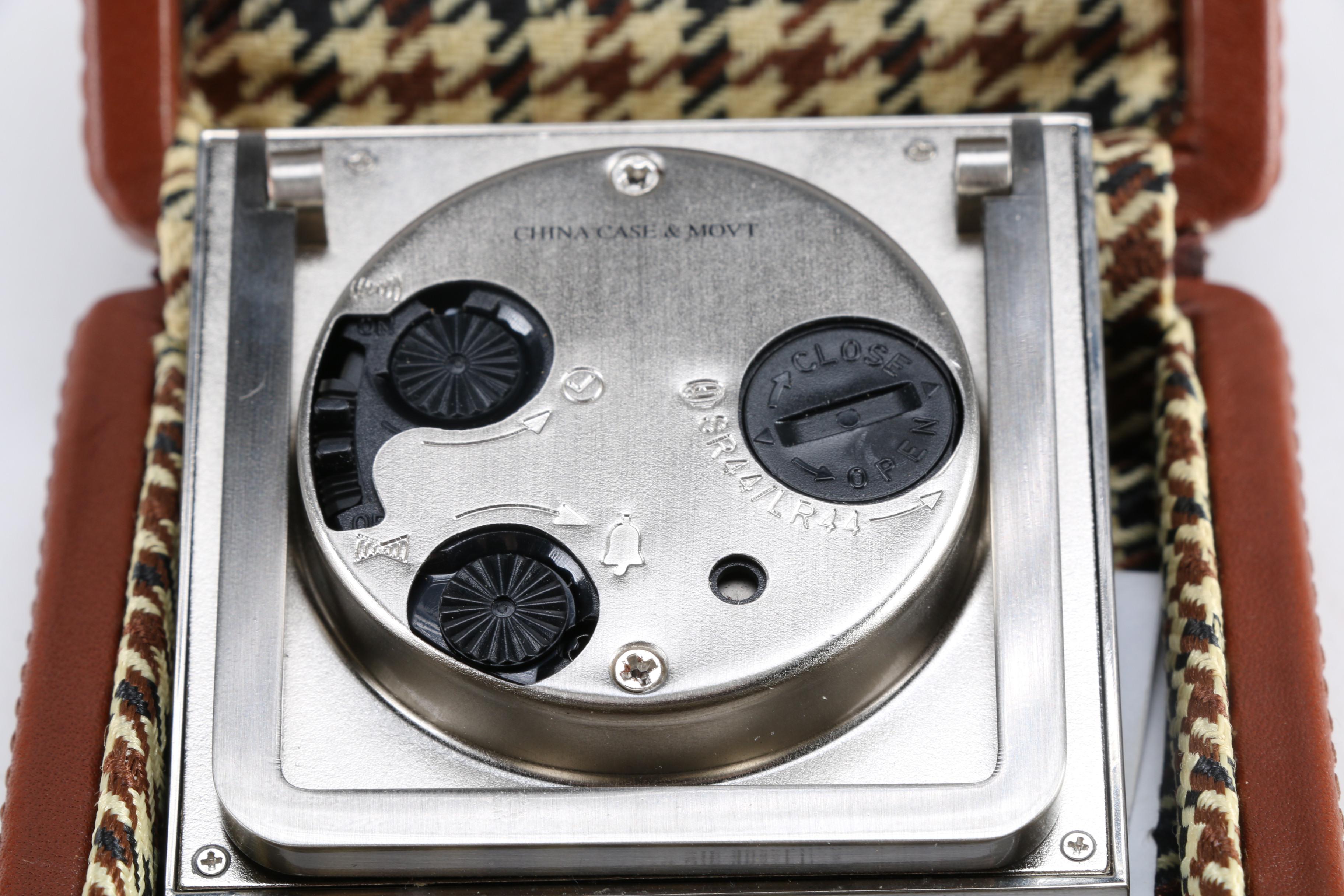 Cutter & Buck Travel Alarm Clock