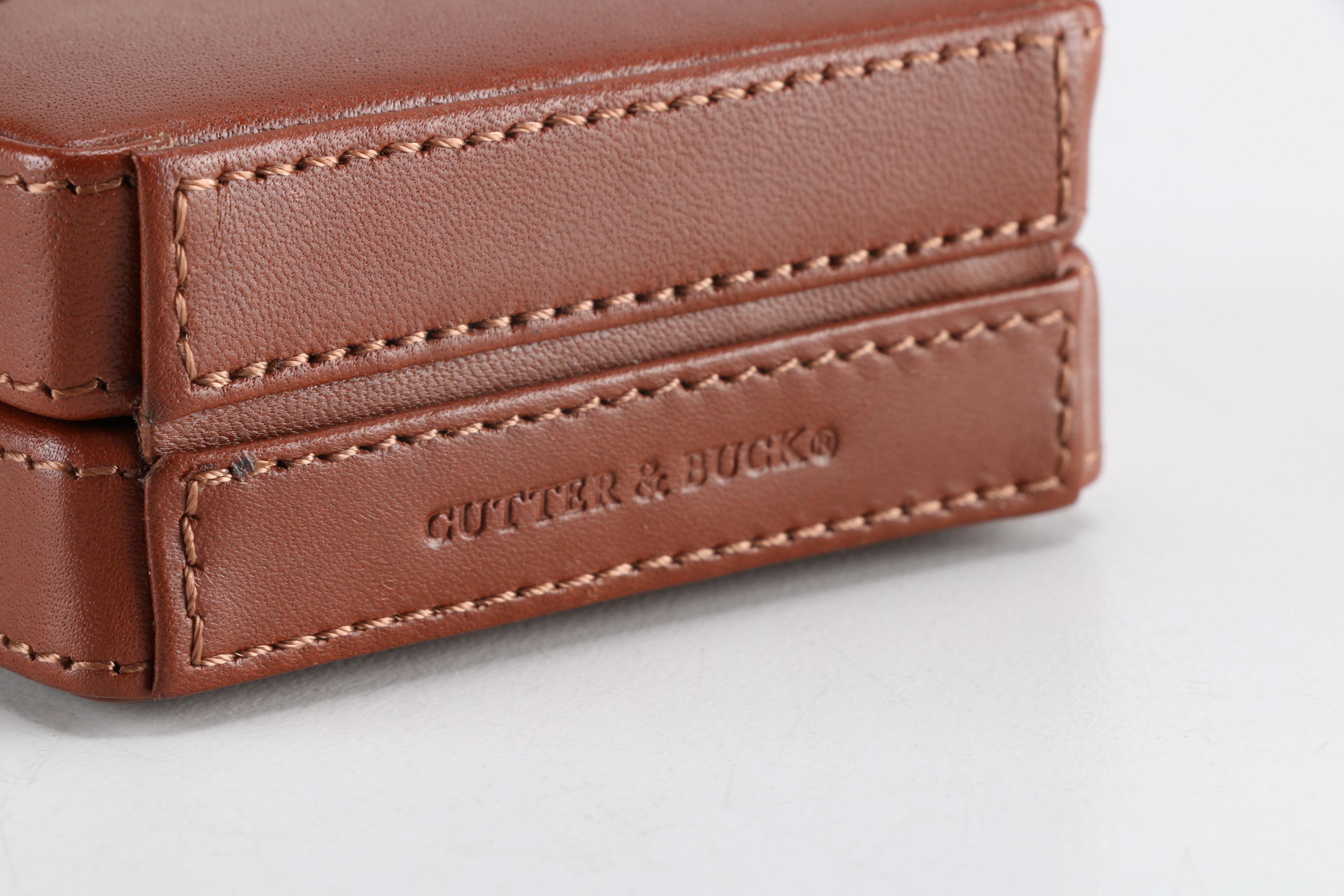 Cutter & Buck Travel Alarm Clock