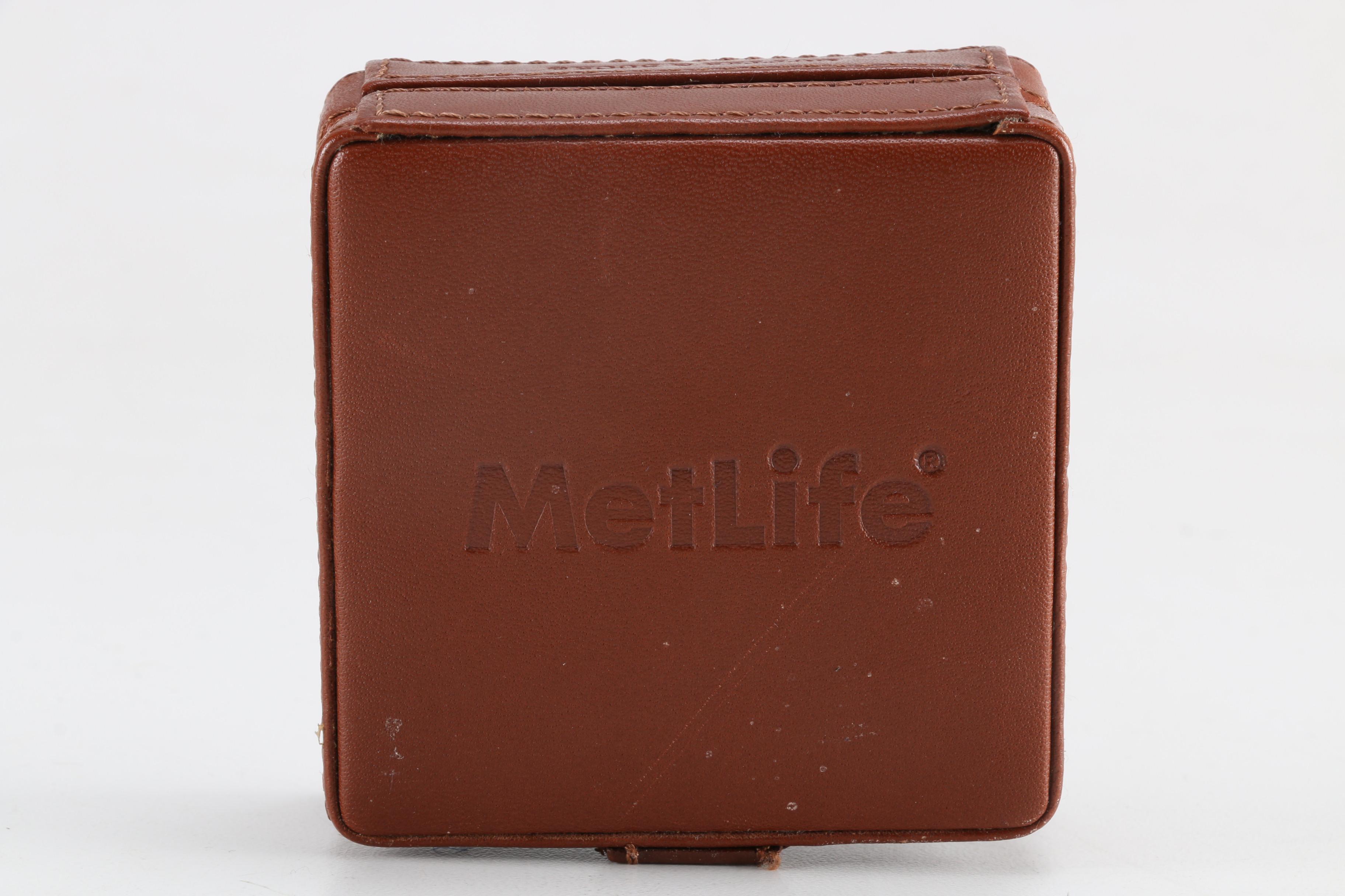 Cutter & Buck Travel Alarm Clock