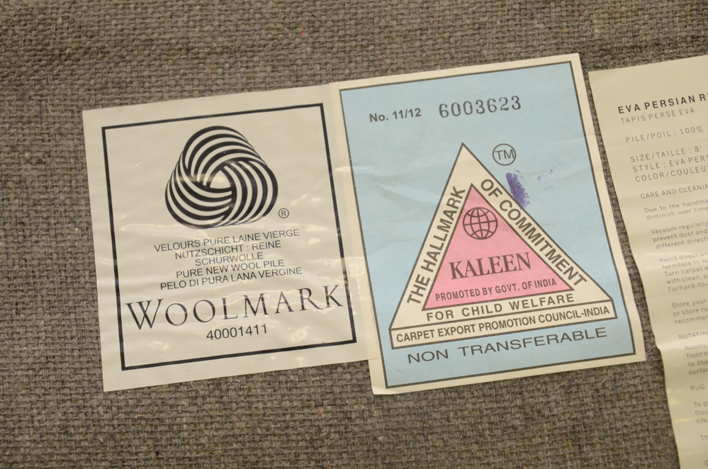 Pottery Barn "Eva" Persian Style Area Rug