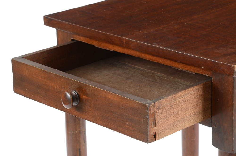 Cherry One-Drawer Stand