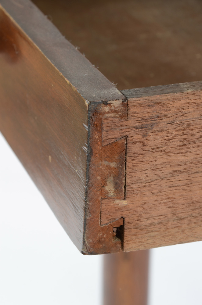 Cherry One-Drawer Stand