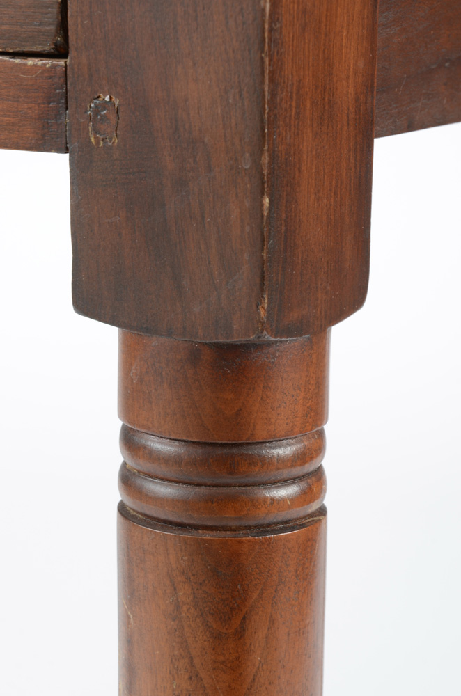 Cherry One-Drawer Stand