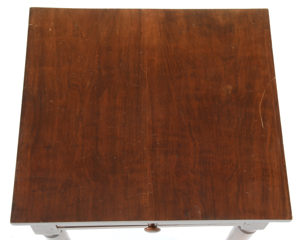 Cherry One-Drawer Stand