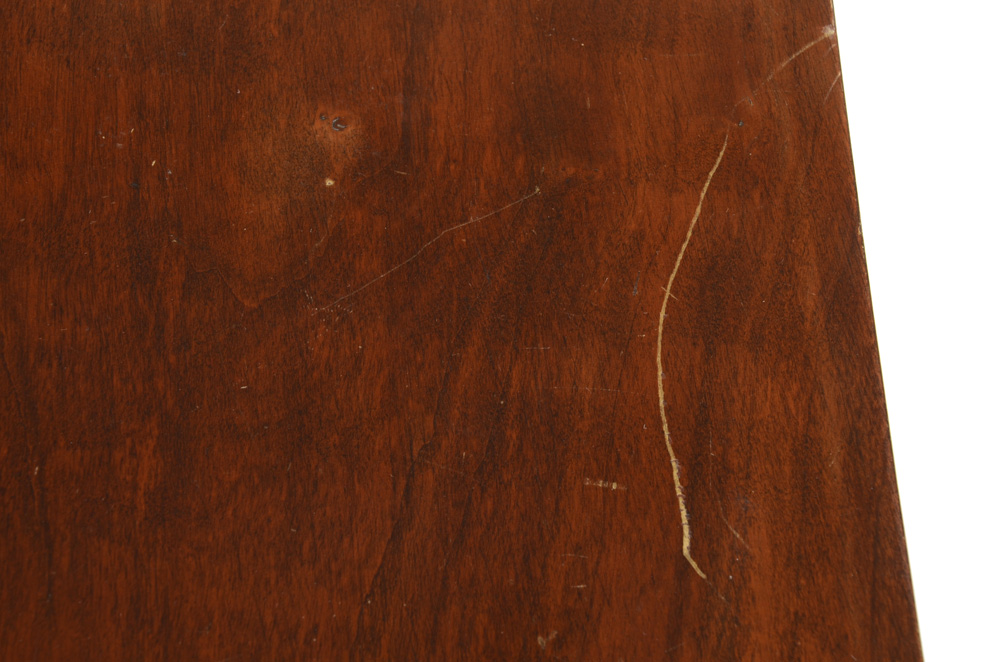 Cherry One-Drawer Stand