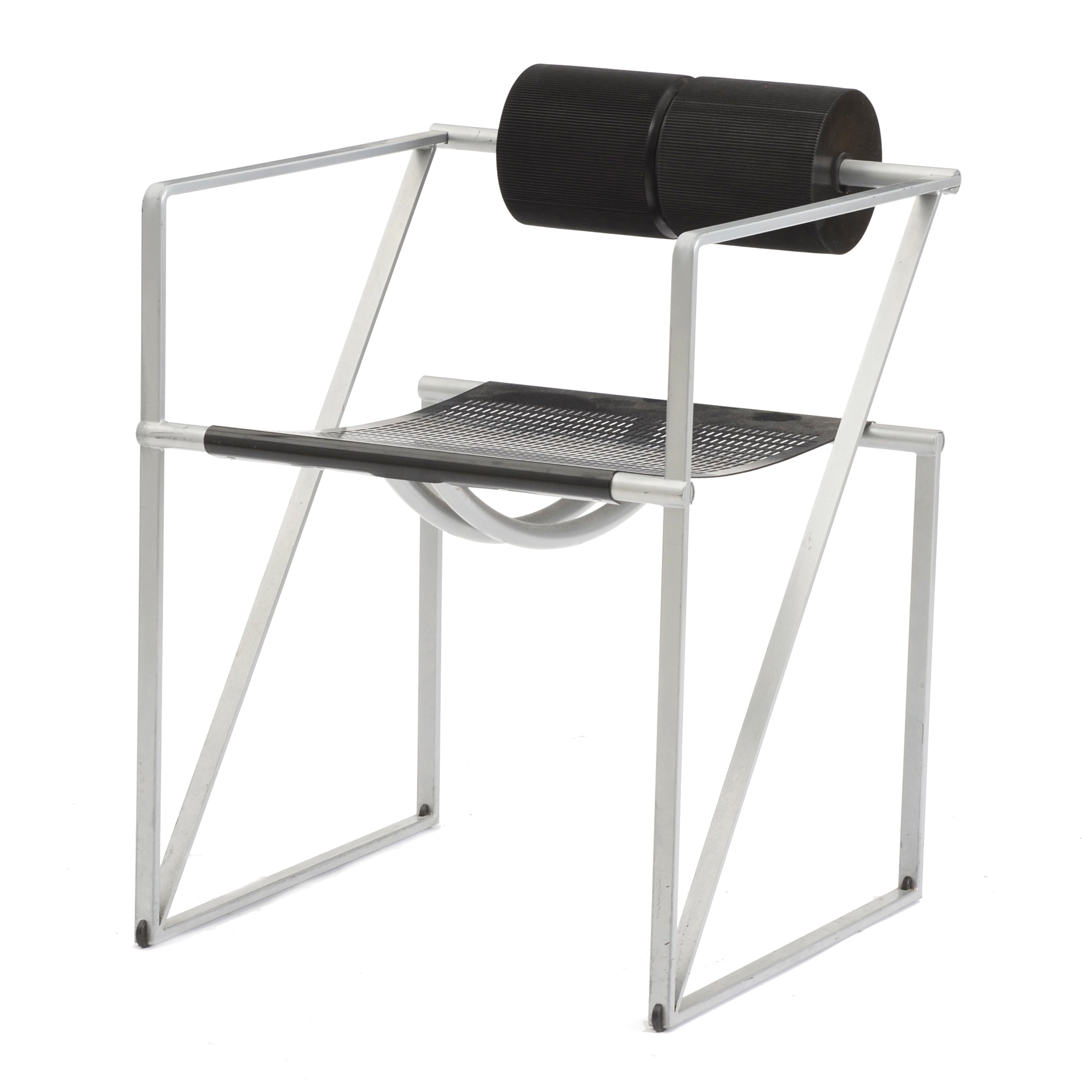 Vintage Mario Botta "Seconda" Armchair for Alias of Italy