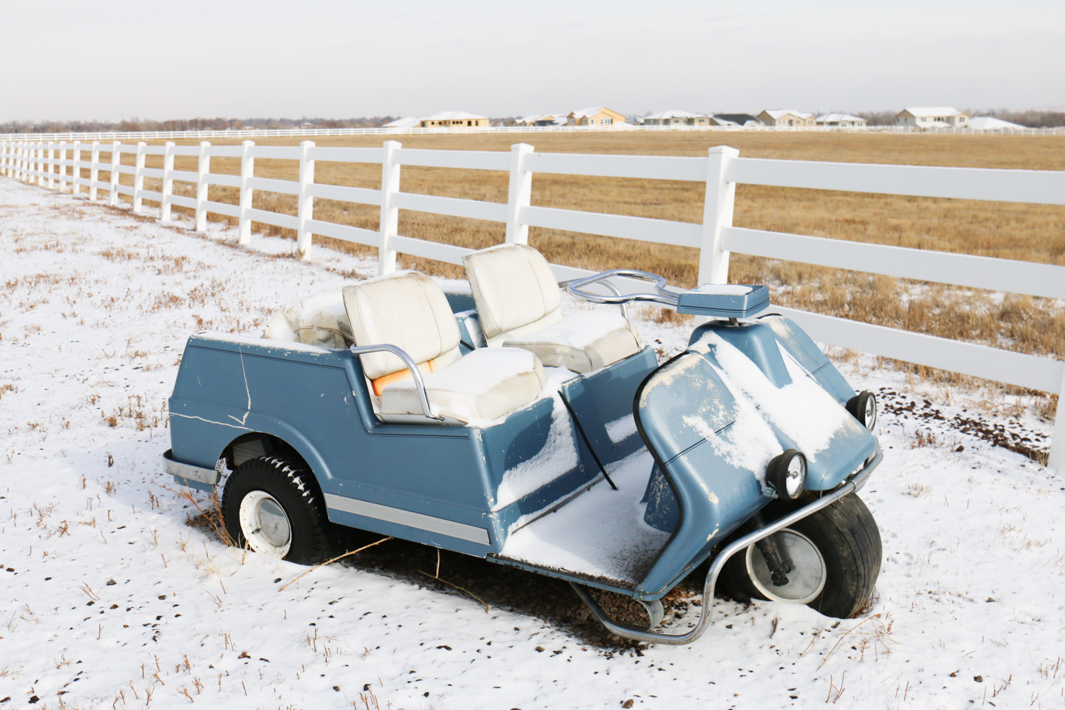 Vintage Harley-Davidson Golf Cart