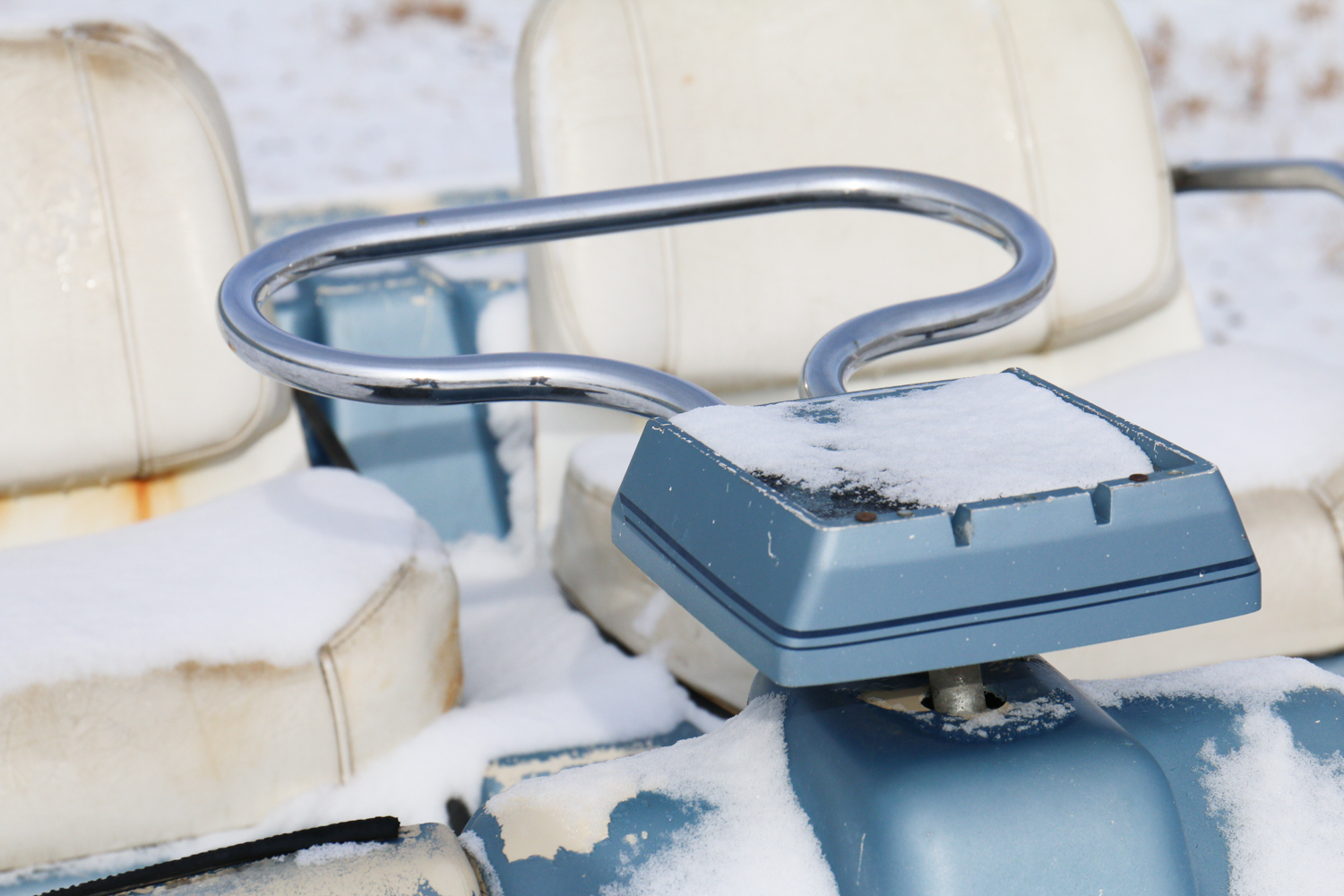 Vintage Harley-Davidson Golf Cart