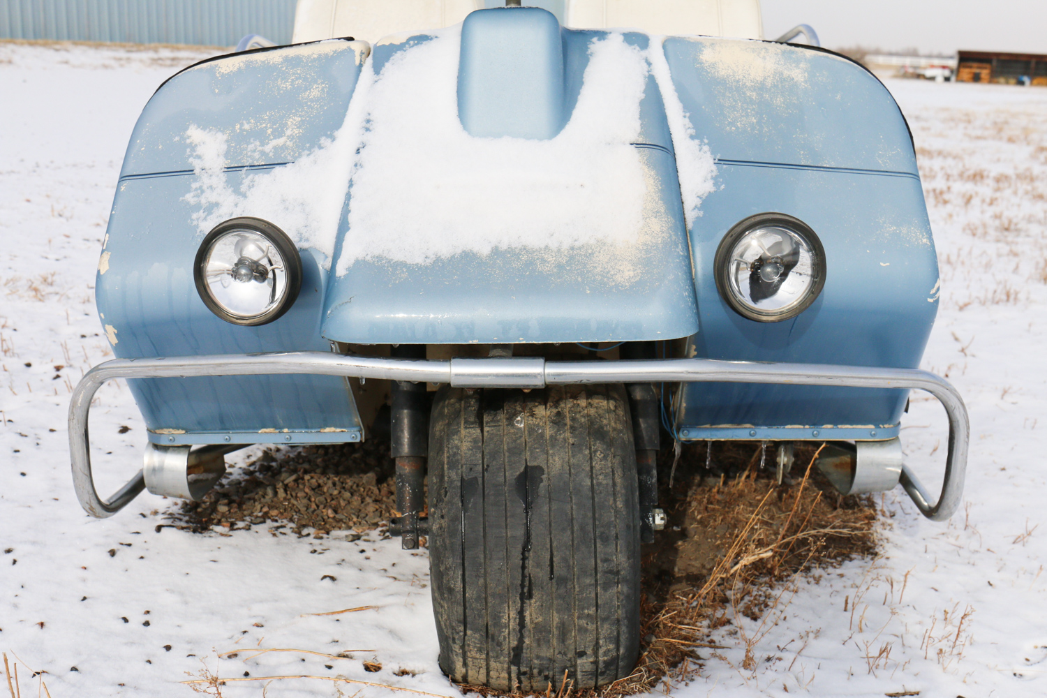 Vintage Harley-Davidson Golf Cart