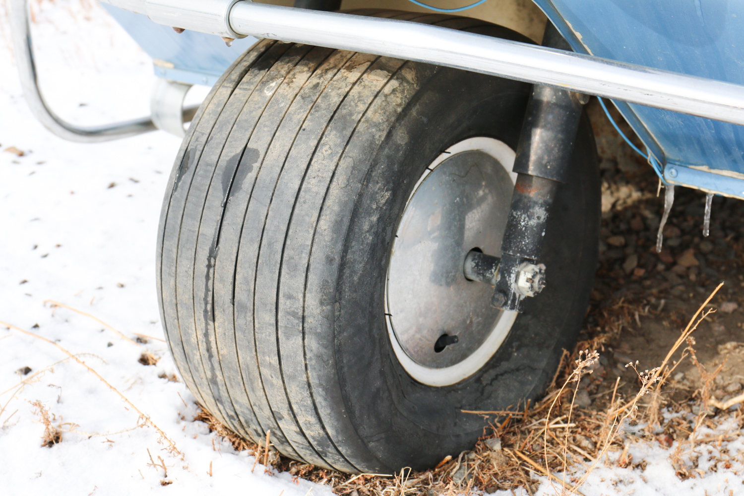 Vintage Harley-Davidson Golf Cart