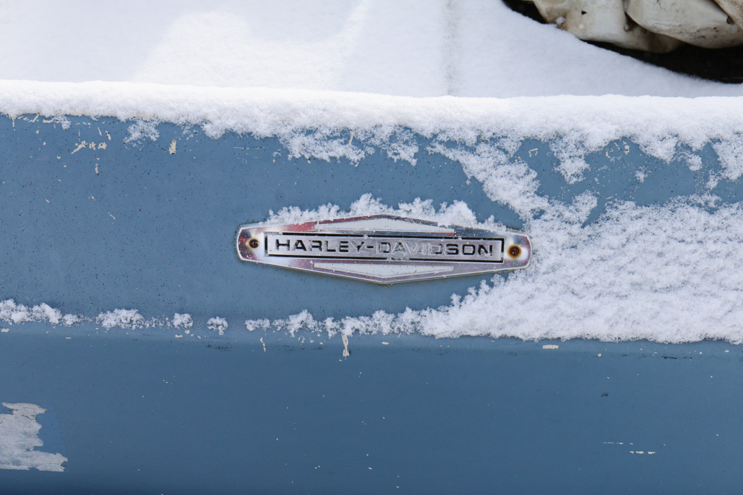 Vintage Harley-Davidson Golf Cart