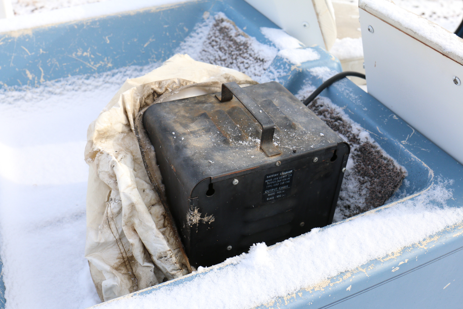 Vintage Harley-Davidson Golf Cart