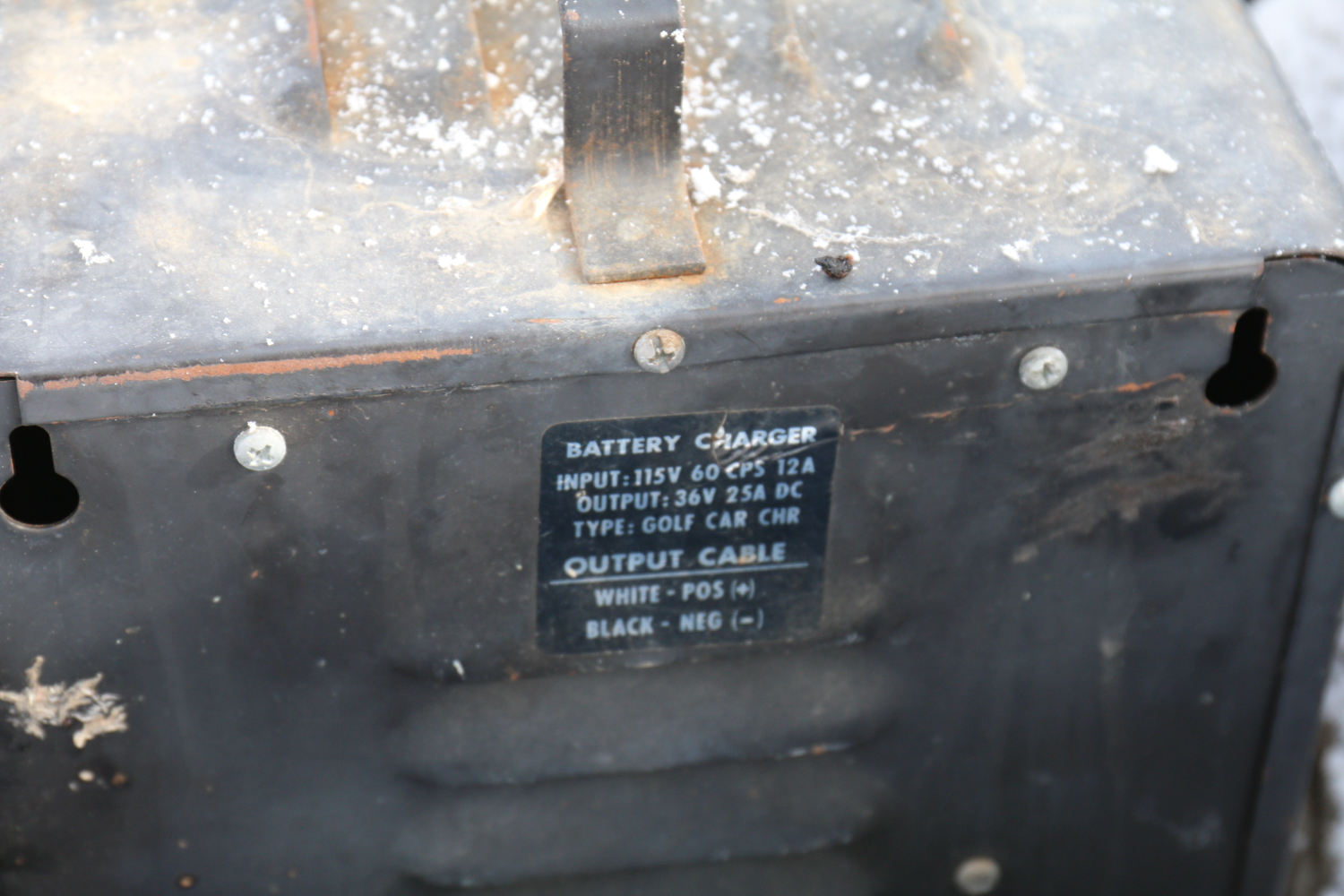 Vintage Harley-Davidson Golf Cart