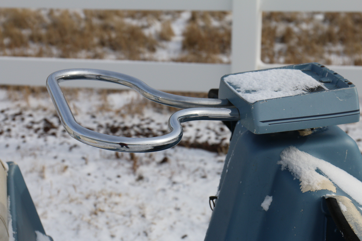 Vintage Harley-Davidson Golf Cart