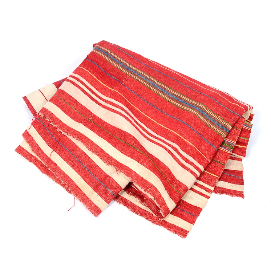 Antique Native American Woven Blanket