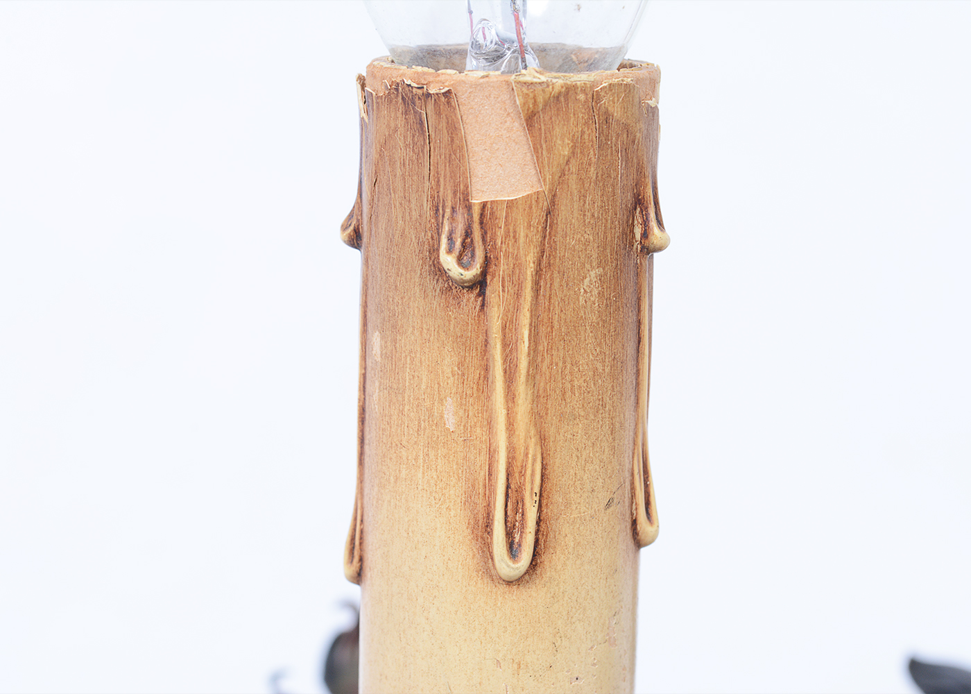 Antique French Auguste Moreau Bronze Table Lamps