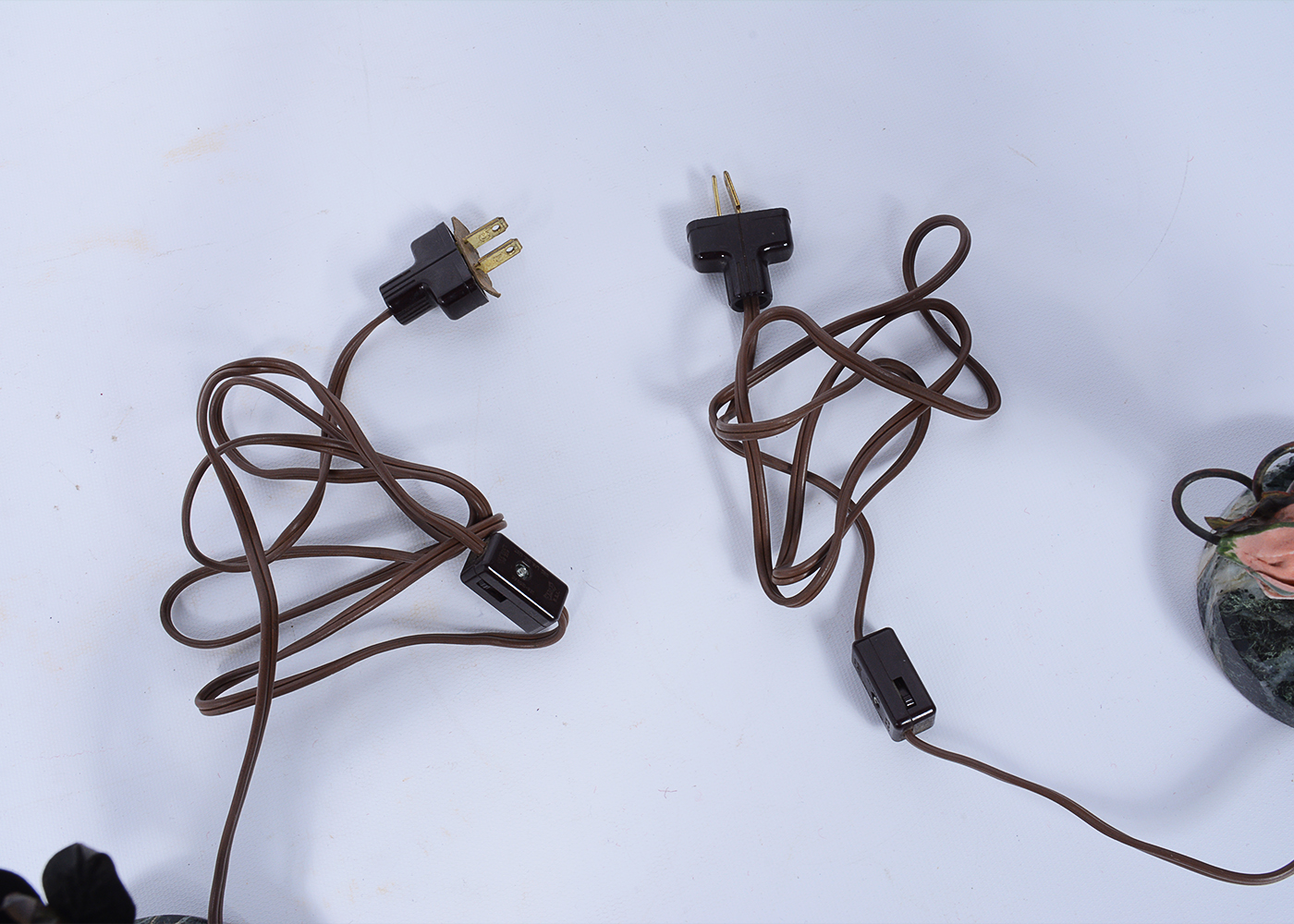 Antique French Auguste Moreau Bronze Table Lamps