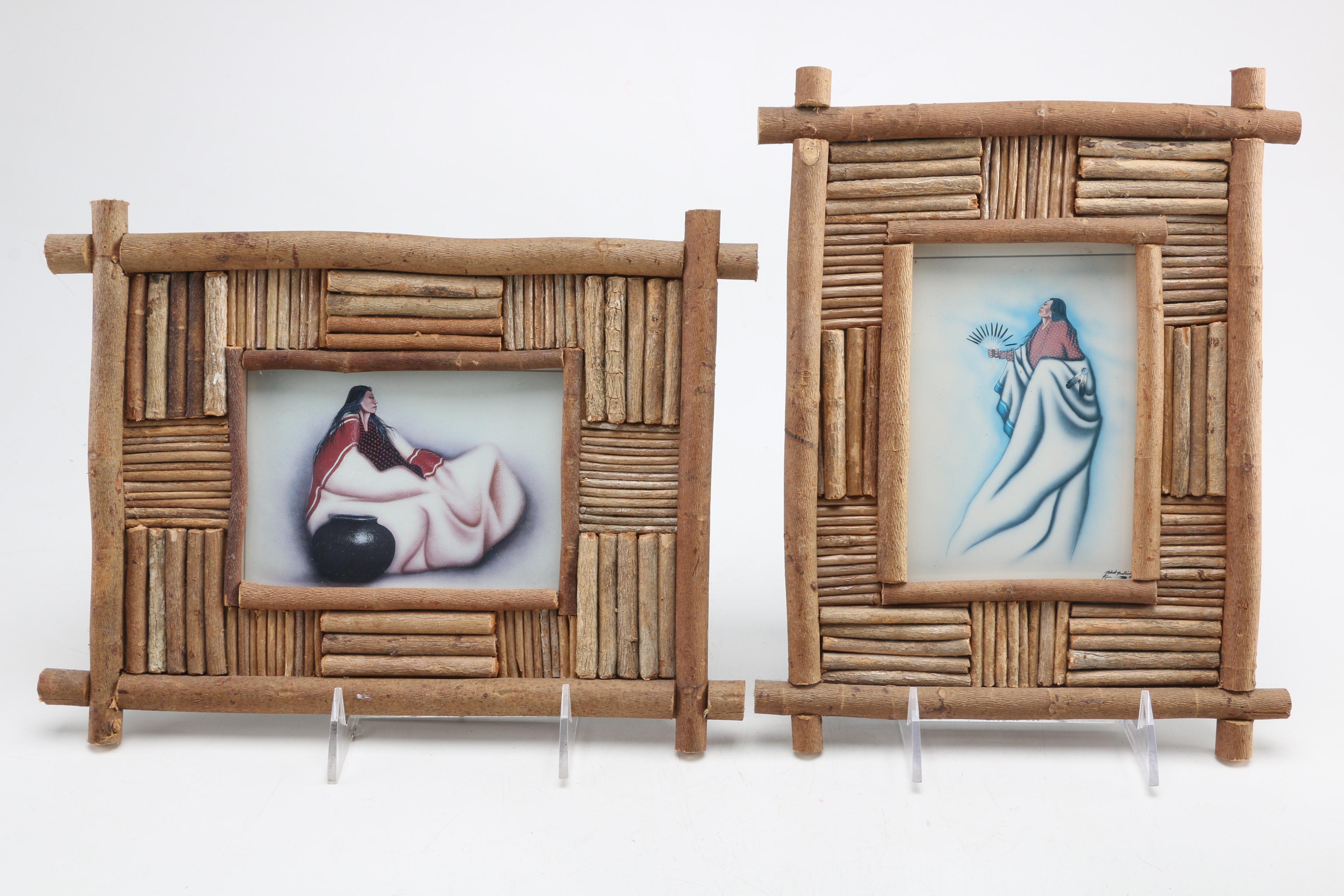 Southwestern Native American Inspired Art