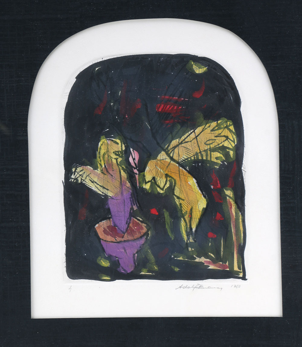 Signed Limited Edition Monoprint