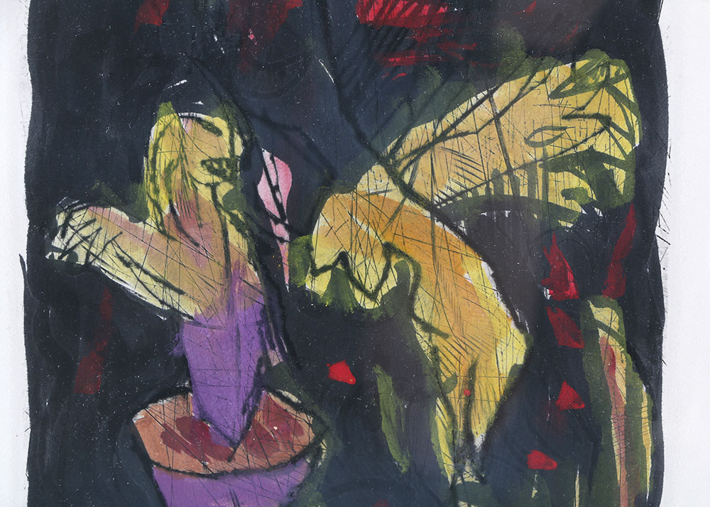 Signed Limited Edition Monoprint