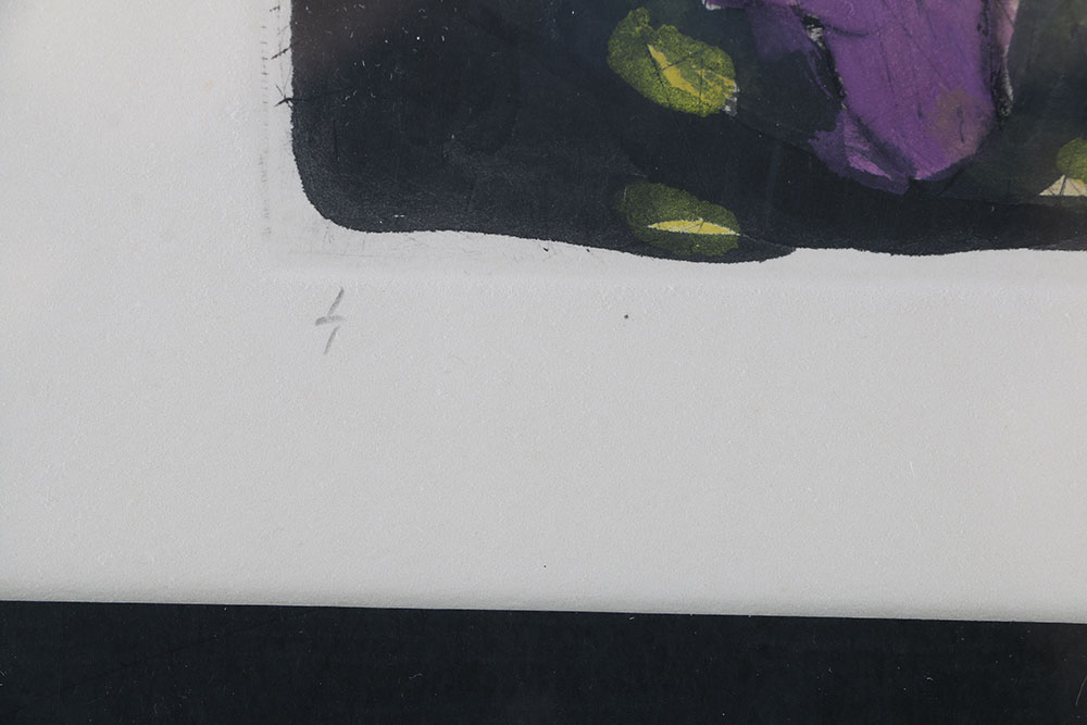 Signed Limited Edition Monoprint