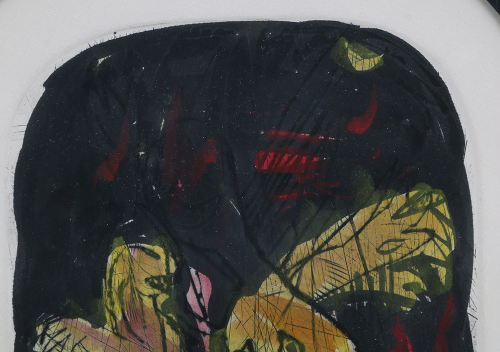 Signed Limited Edition Monoprint