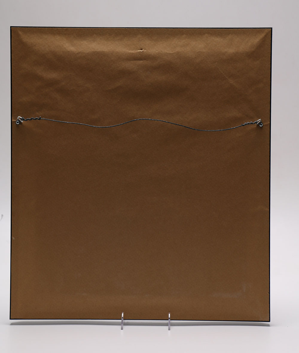 Marc Chagall Etching "The Two Parrots, The King, and The Son"