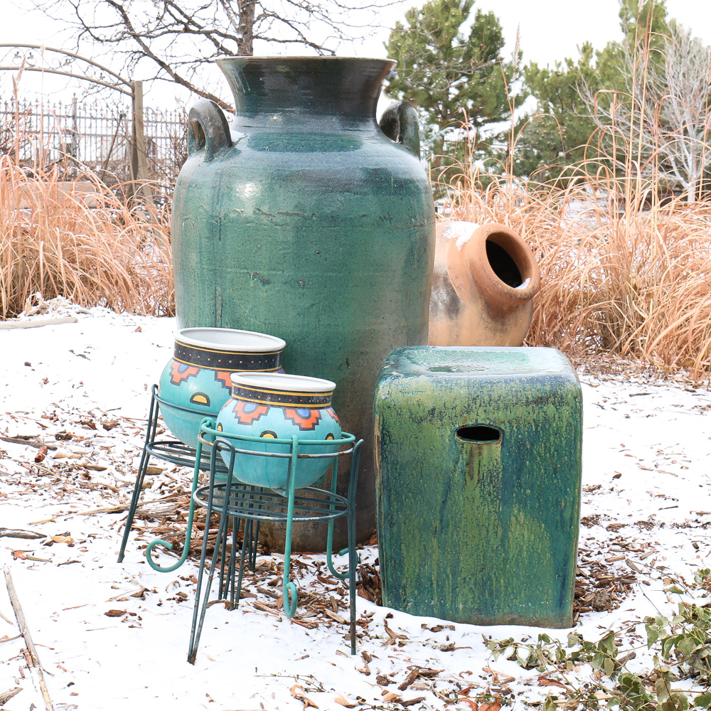 Blue Garden Collection