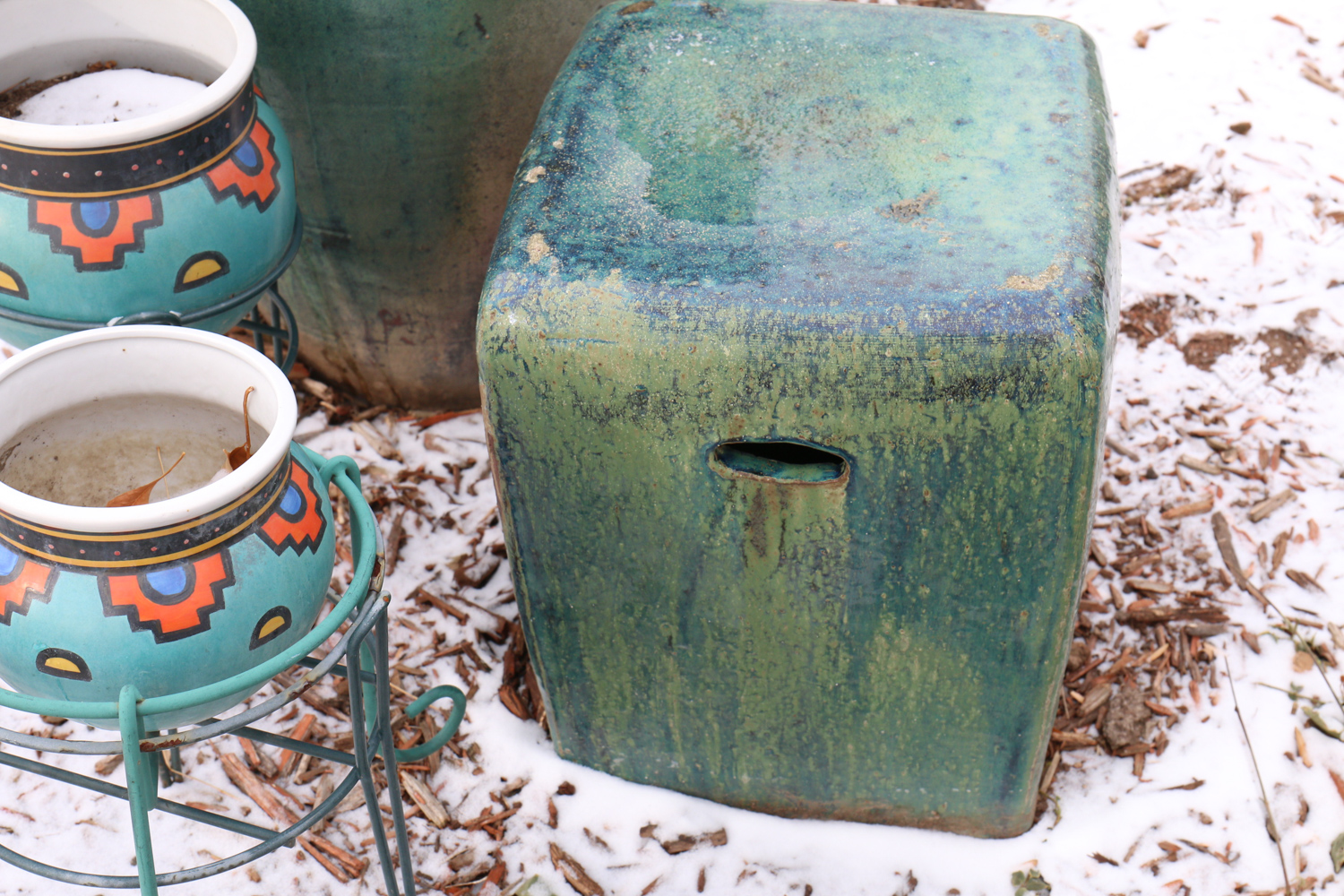 Blue Garden Collection