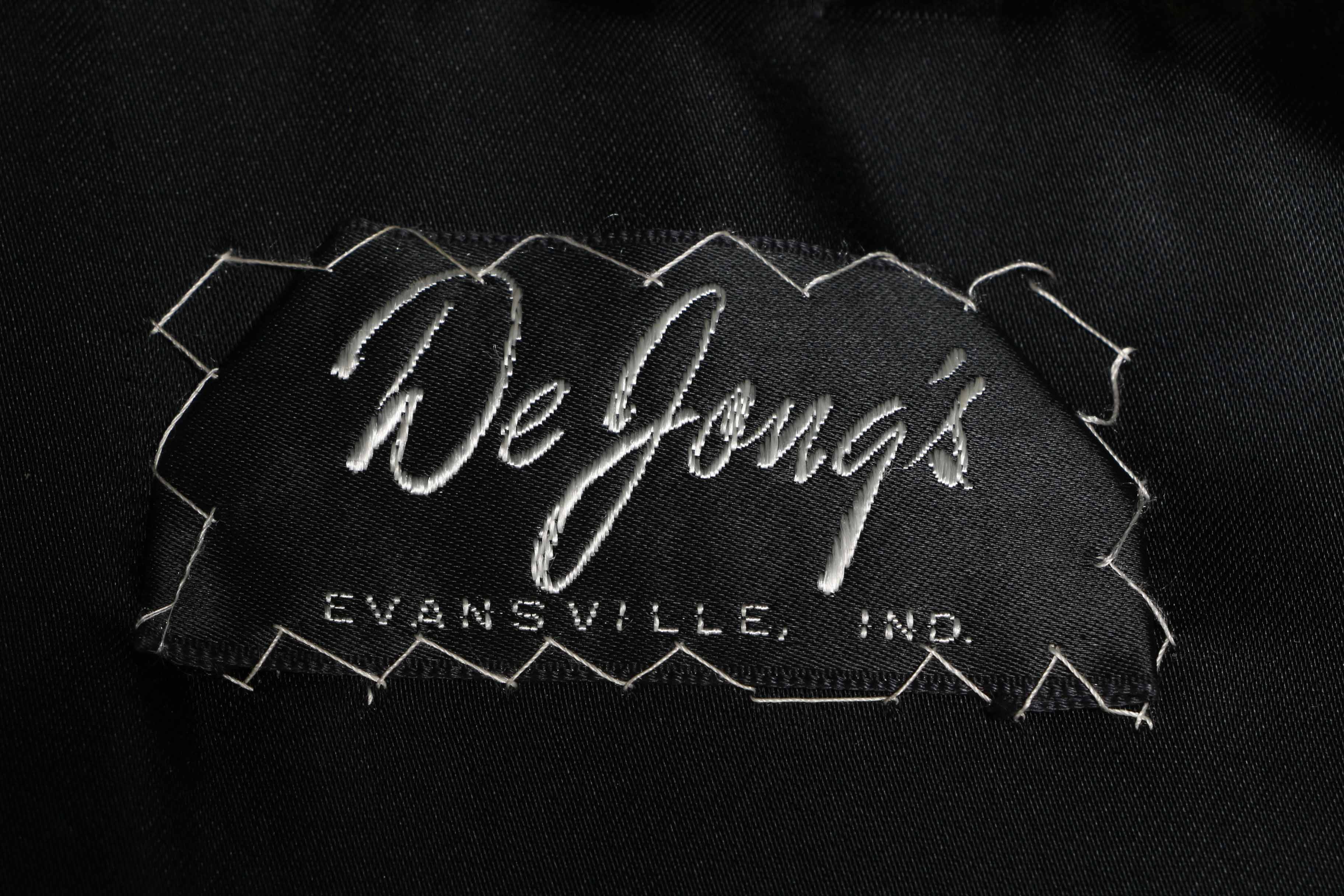 De Jong's Women's Black Mink Coat