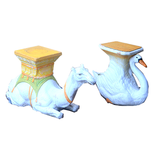Camel and Swan Plant Stands