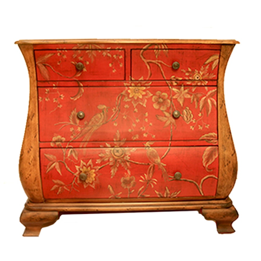 French Style Painted Chest of Drawers
