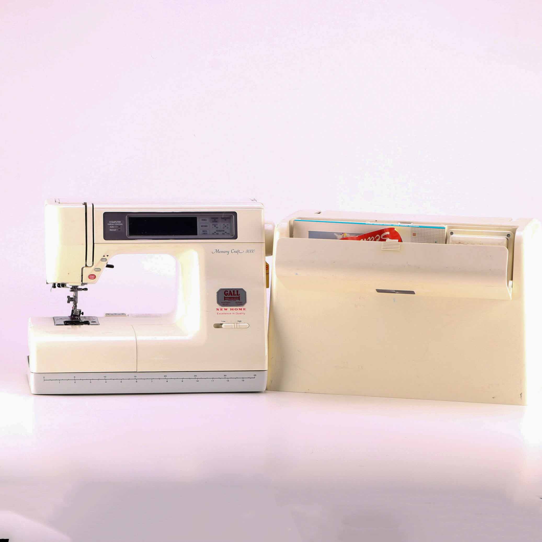 Memory Craft Programmable Sewing Machine