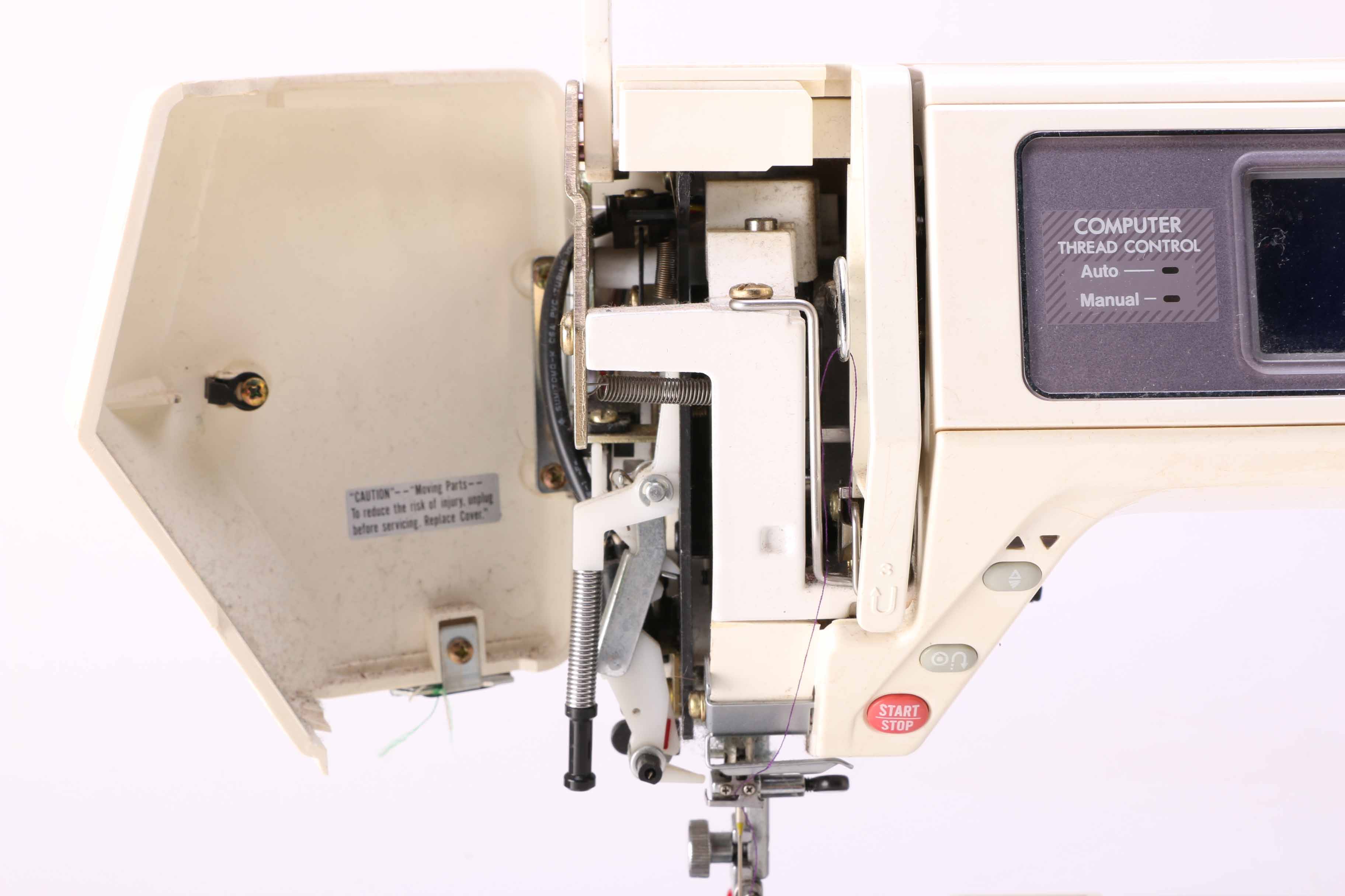 Memory Craft Programmable Sewing Machine