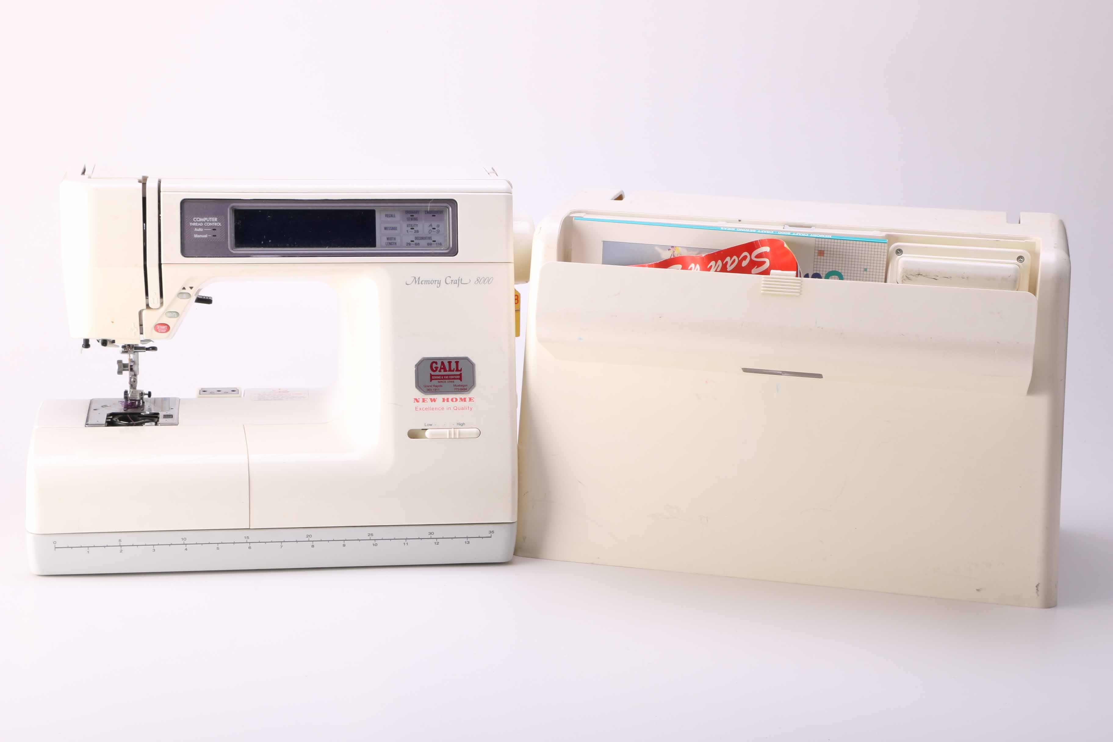 Memory Craft Programmable Sewing Machine