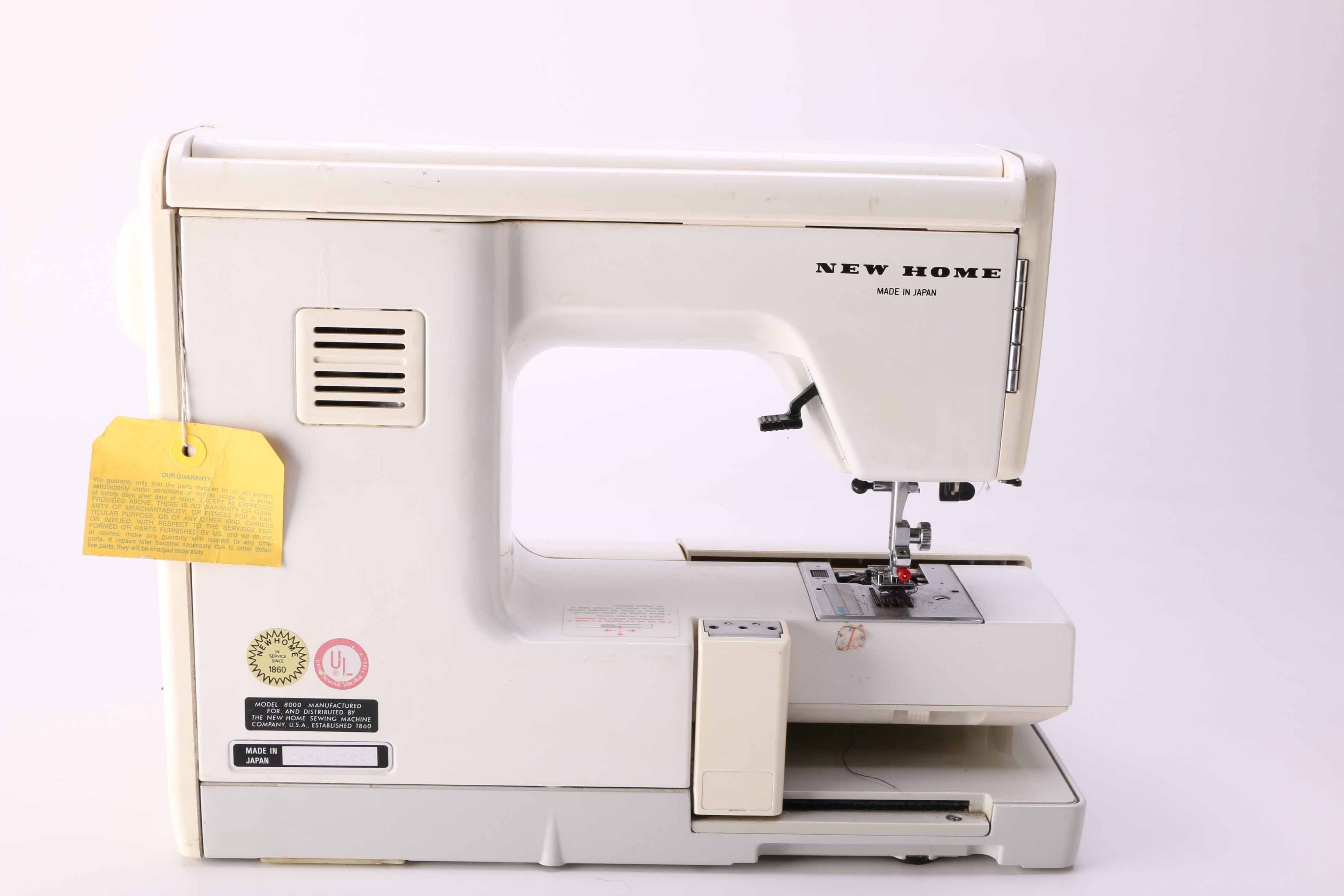 Memory Craft Programmable Sewing Machine