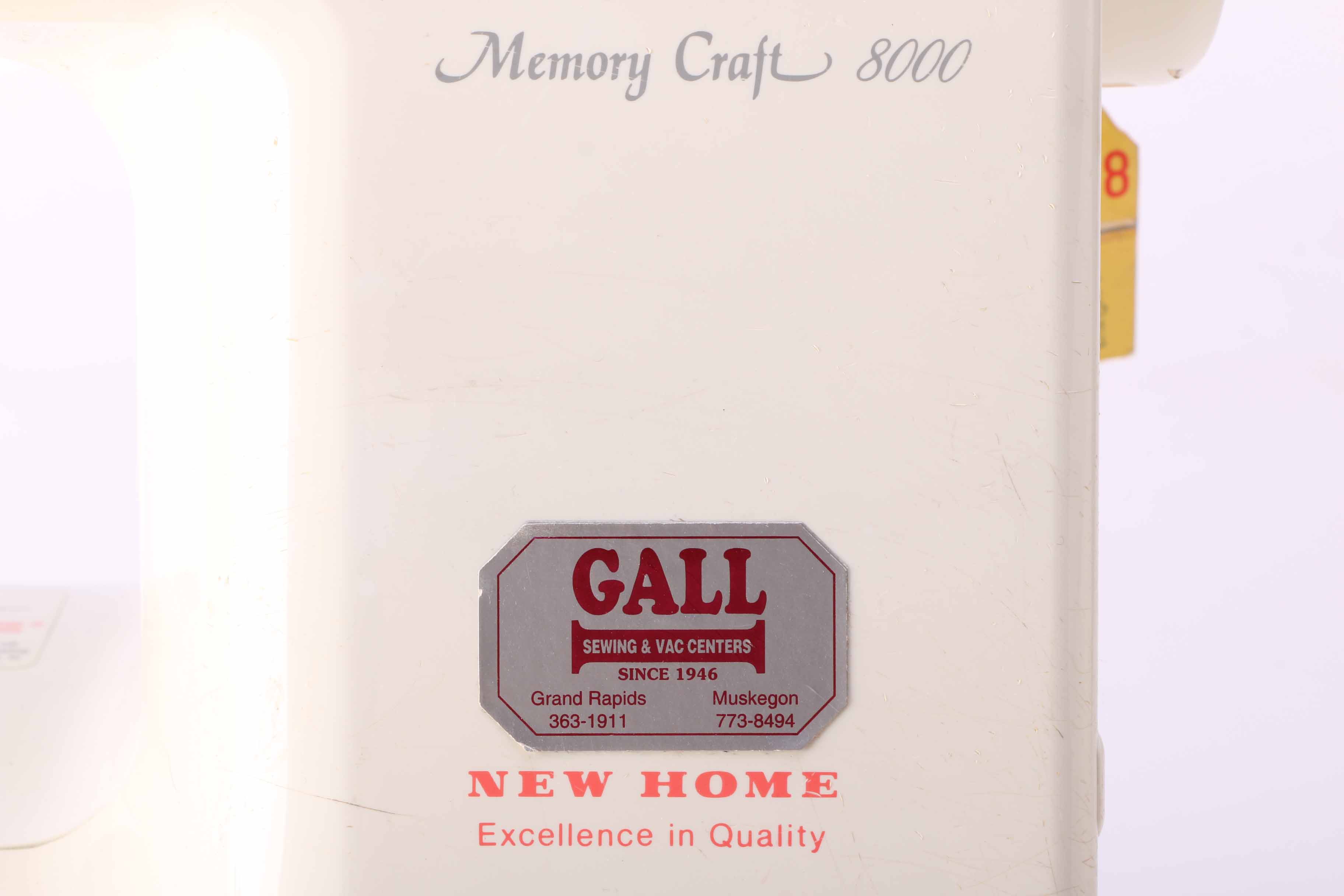 Memory Craft Programmable Sewing Machine